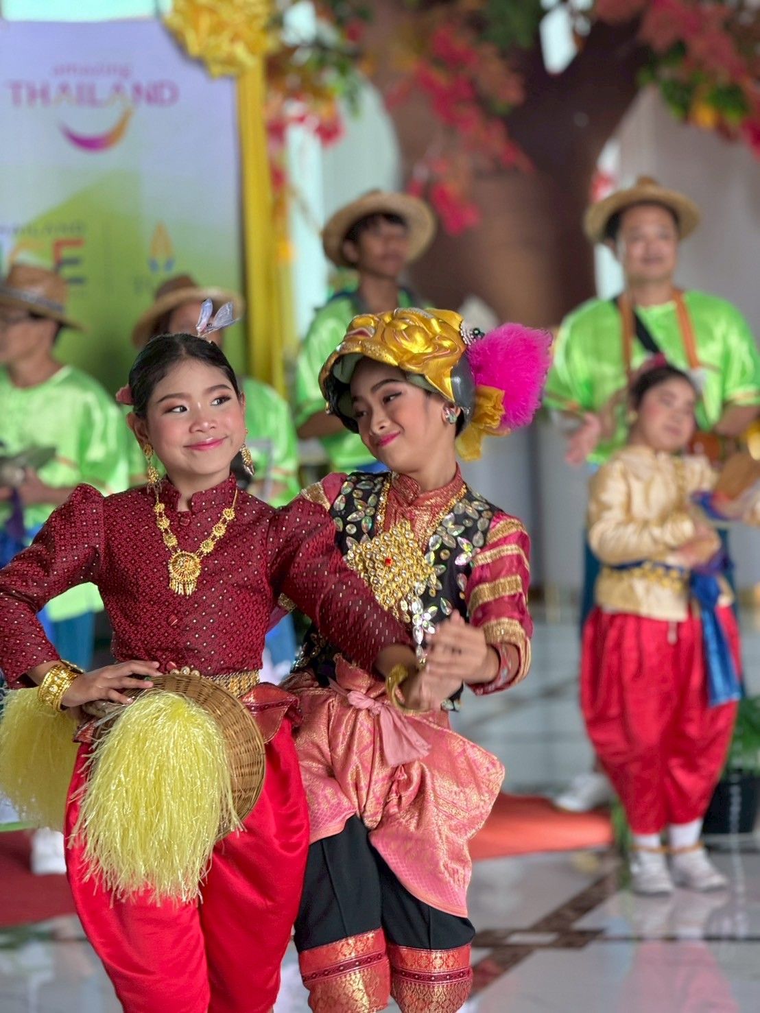 ทริปรถไฟ SRT Royal Blossom