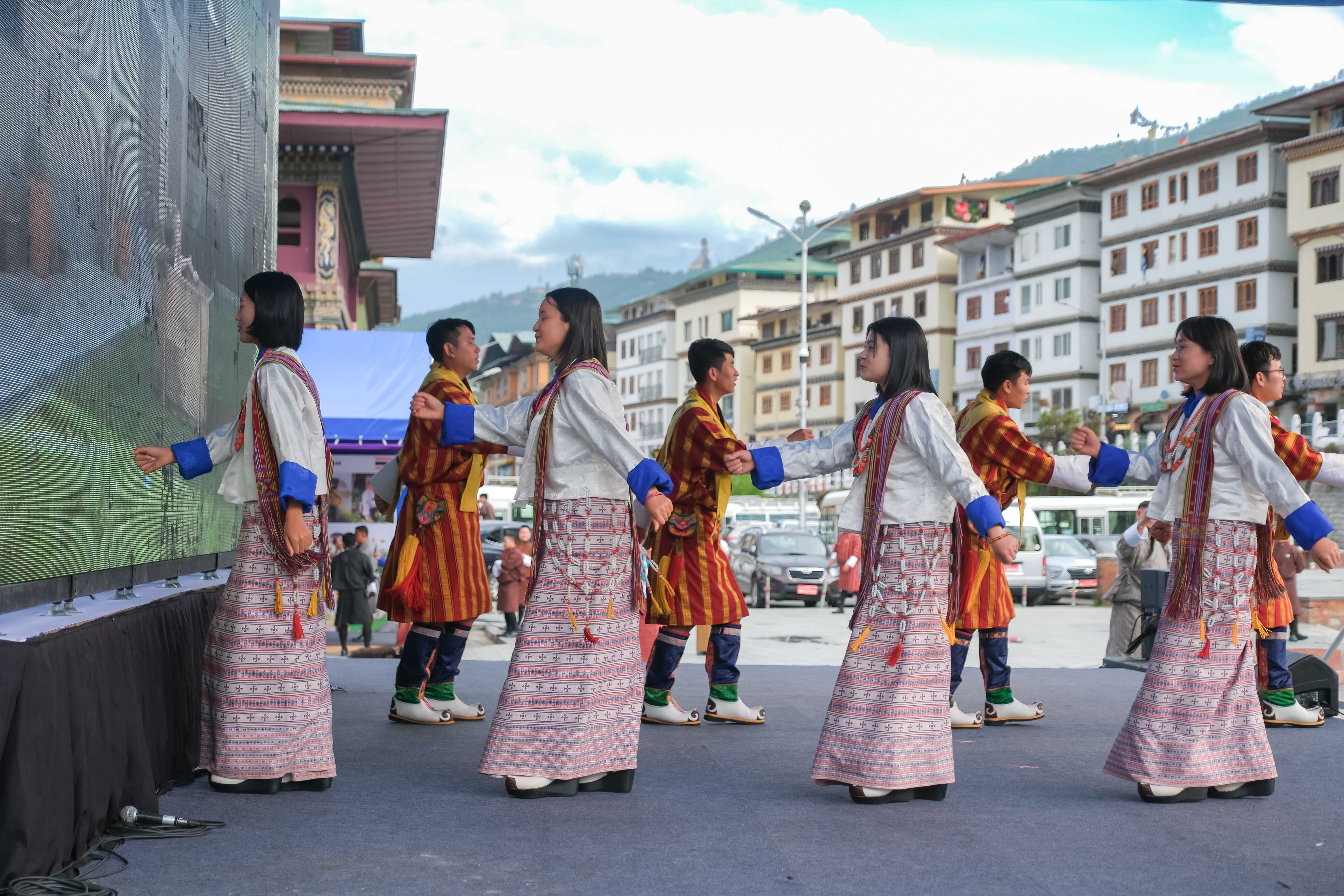 ไทยแฟร์ Trade Tourism ภูฏาน