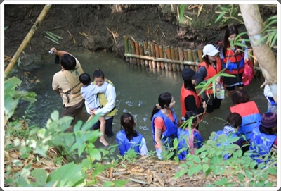 โครงการเสริมโปงเทียม ณ เขตรักษาพันธุ์สัตว์ป่าทุ่งใหญ่นเรศวรตะวันออก (อุ้มผาง น้ำตกทีลอซู พม่า เมียวดี ) 20 -22 พ.ย. 52