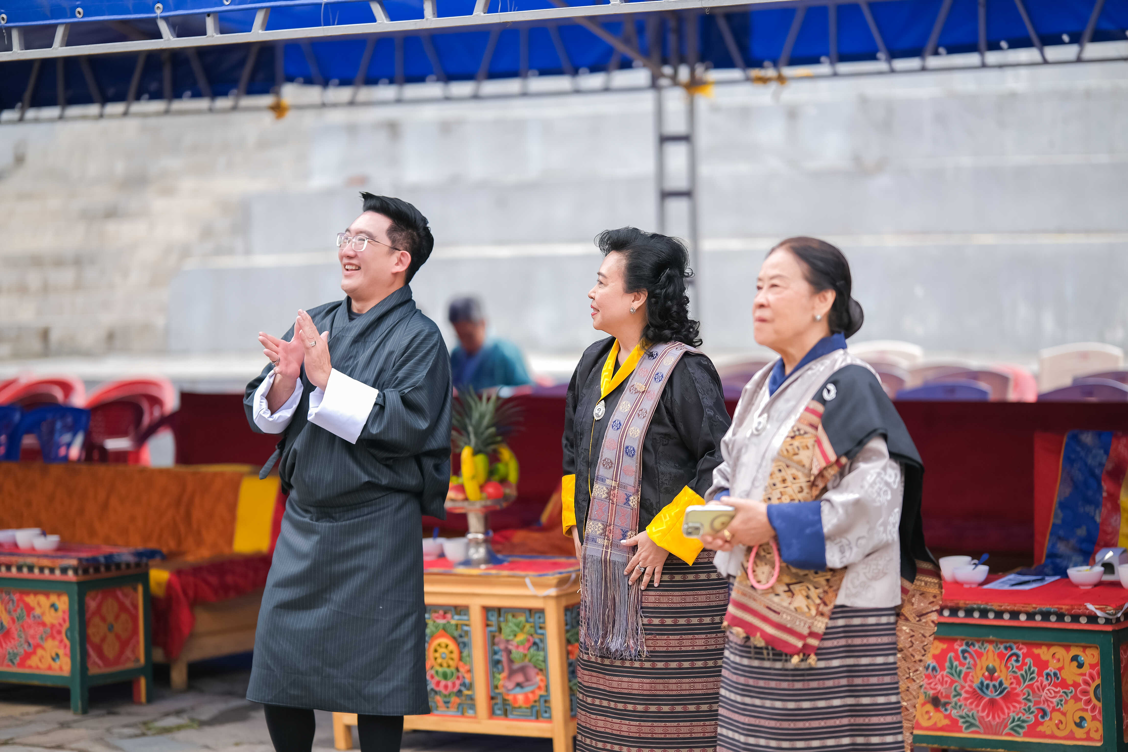 ไทยแฟร์ Trade Tourism ภูฏาน