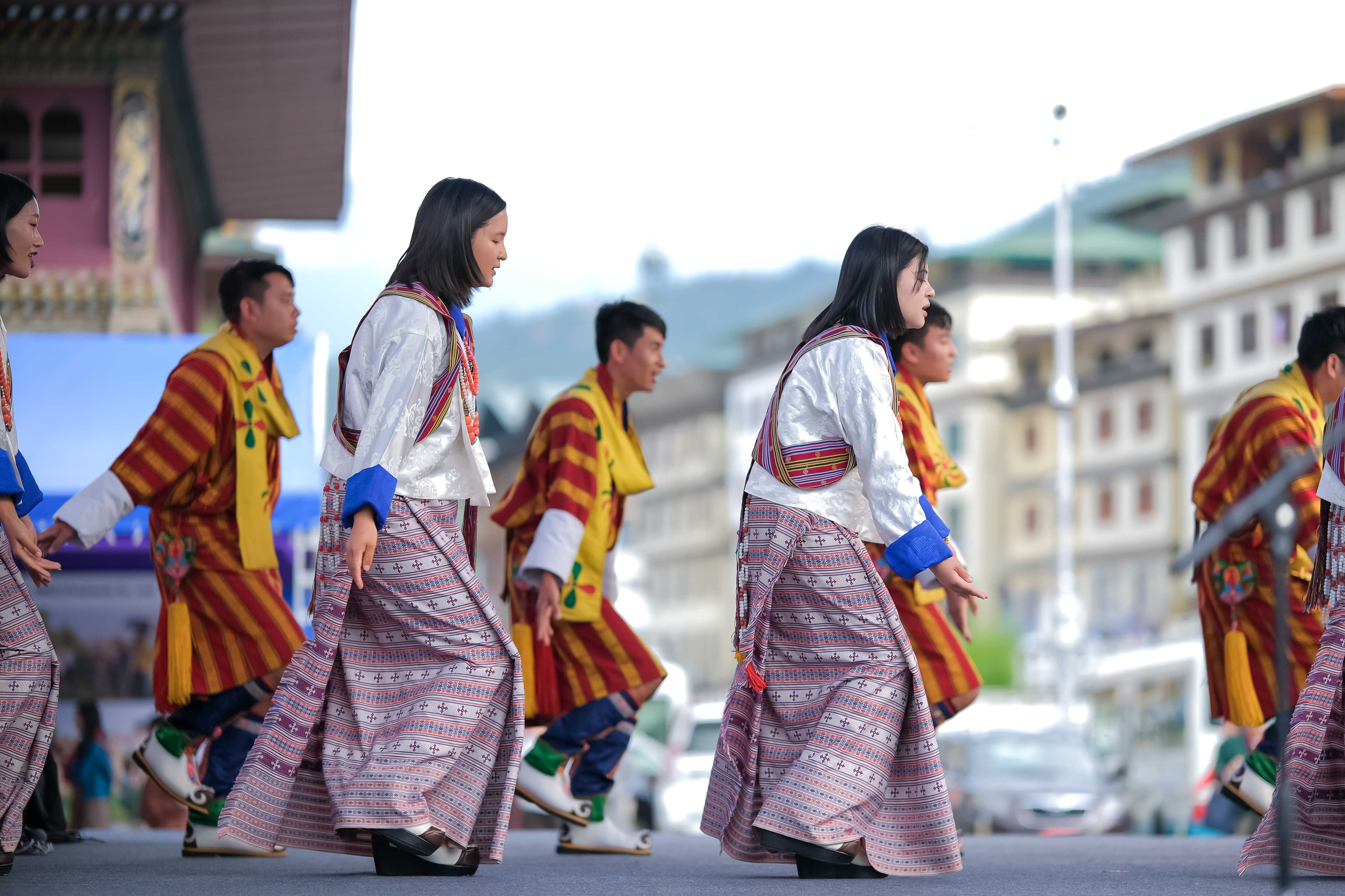 ไทยแฟร์ Trade Tourism ภูฏาน