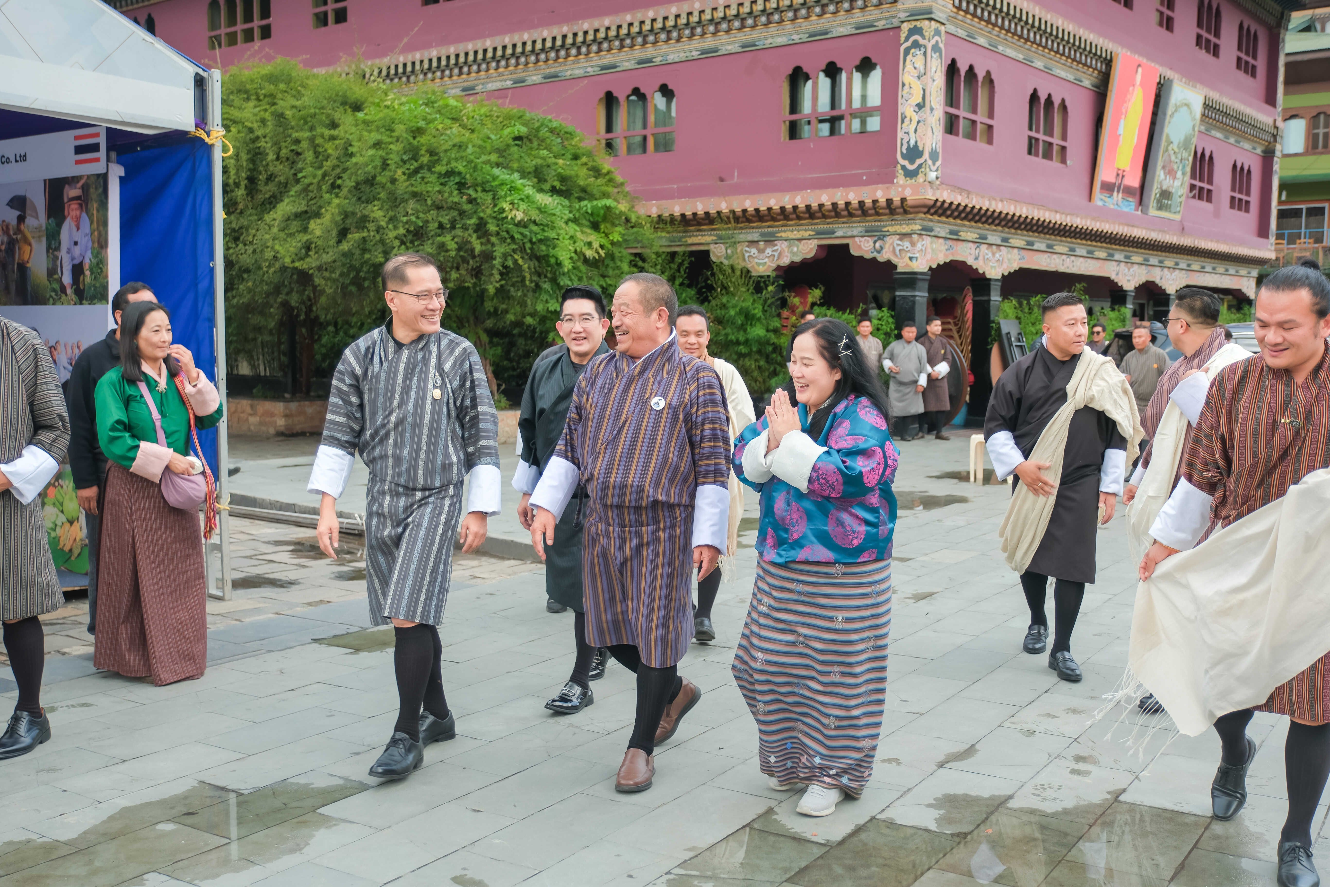 ไทยแฟร์ Trade Tourism ภูฏาน