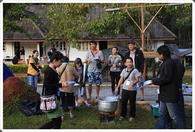 โครงการเสริมโปงเทียม ณ เขตรักษาพันธุ์สัตว์ป่าทุ่งใหญ่นเรศวรตะวันออก (อุ้มผาง น้ำตกทีลอซู พม่า เมียวดี ) 20 -22 พ.ย. 52
