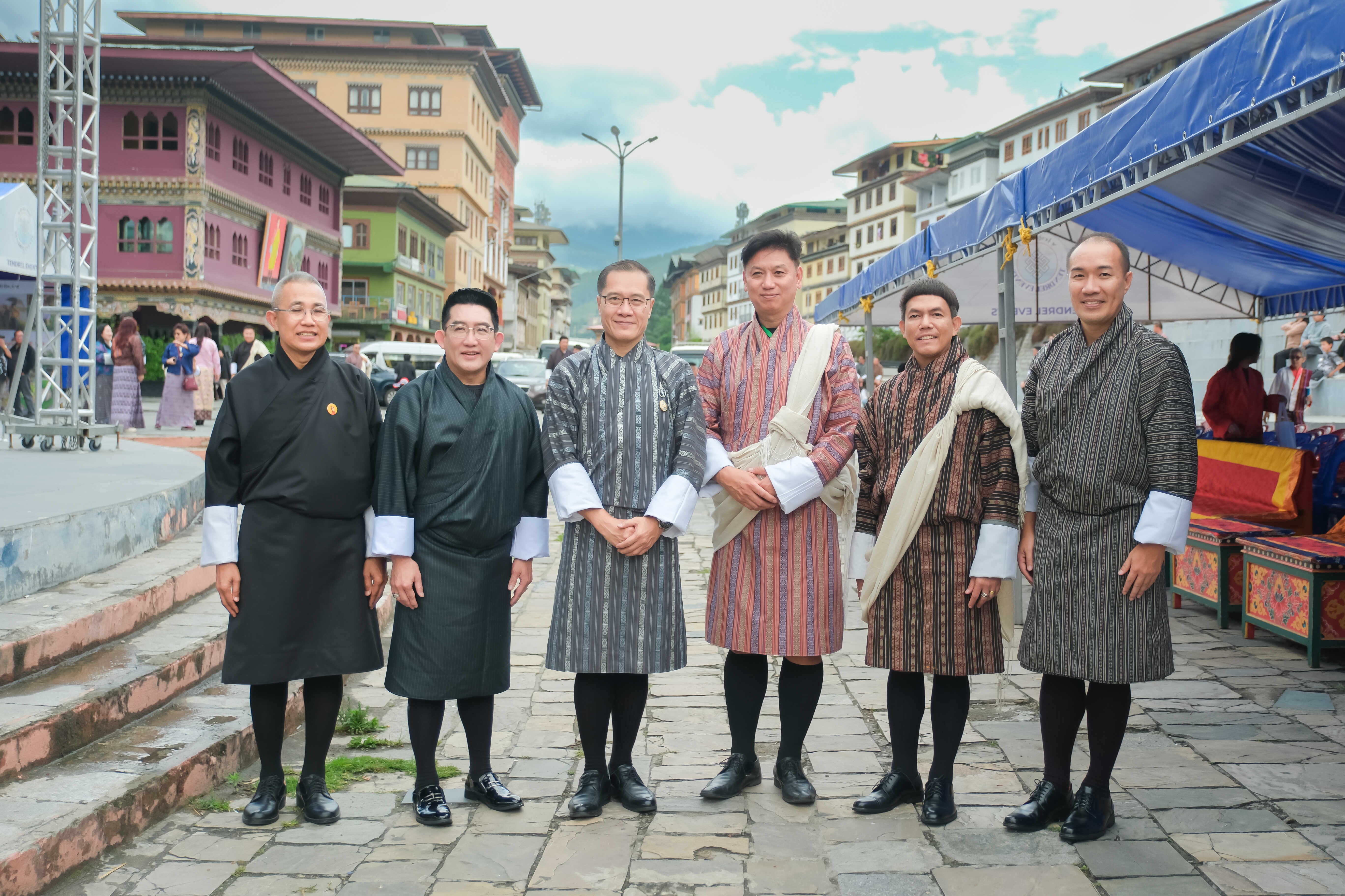 ไทยแฟร์ Trade Tourism ภูฏาน