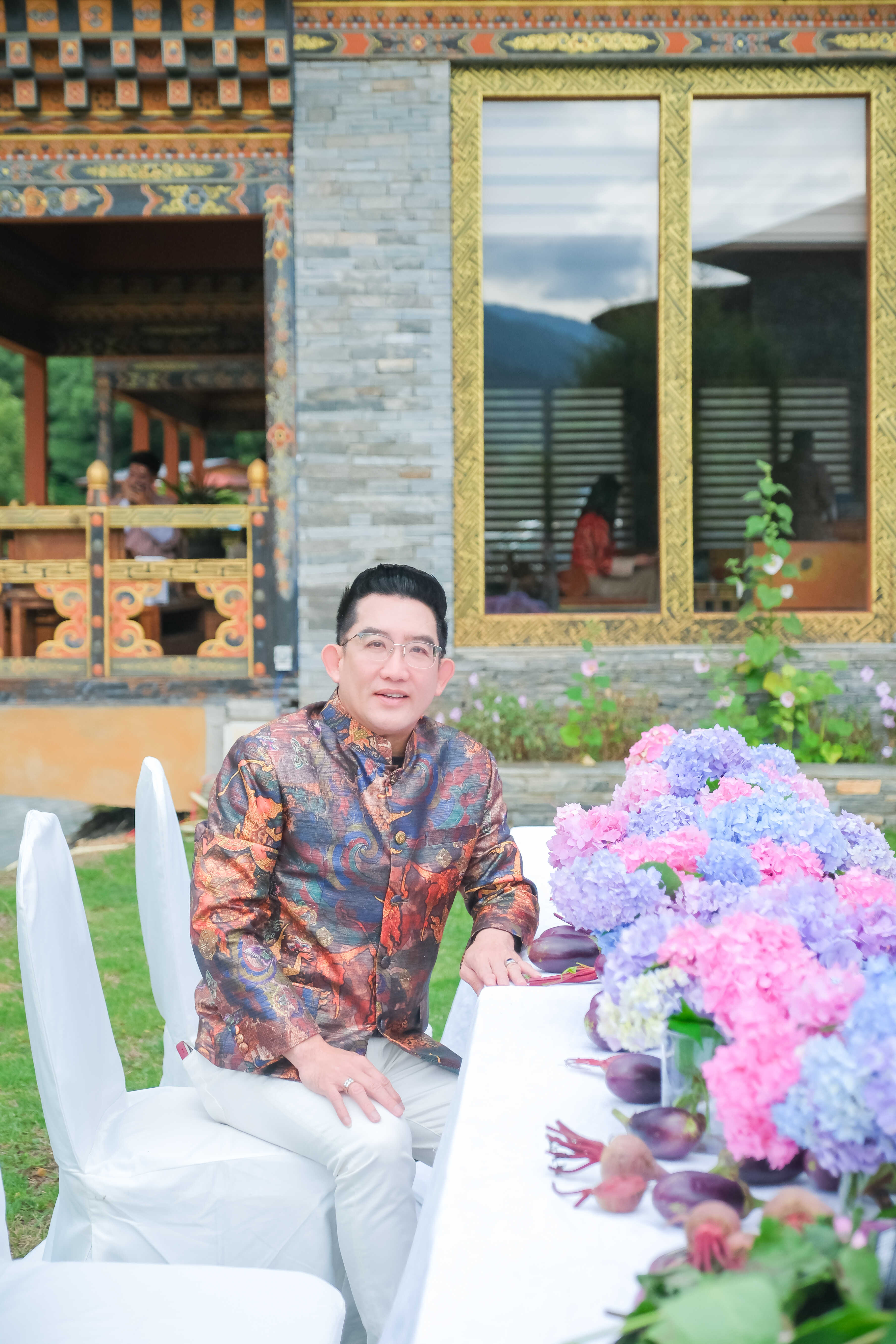 งานกาล่าดินเนอร์ ภูฏาน