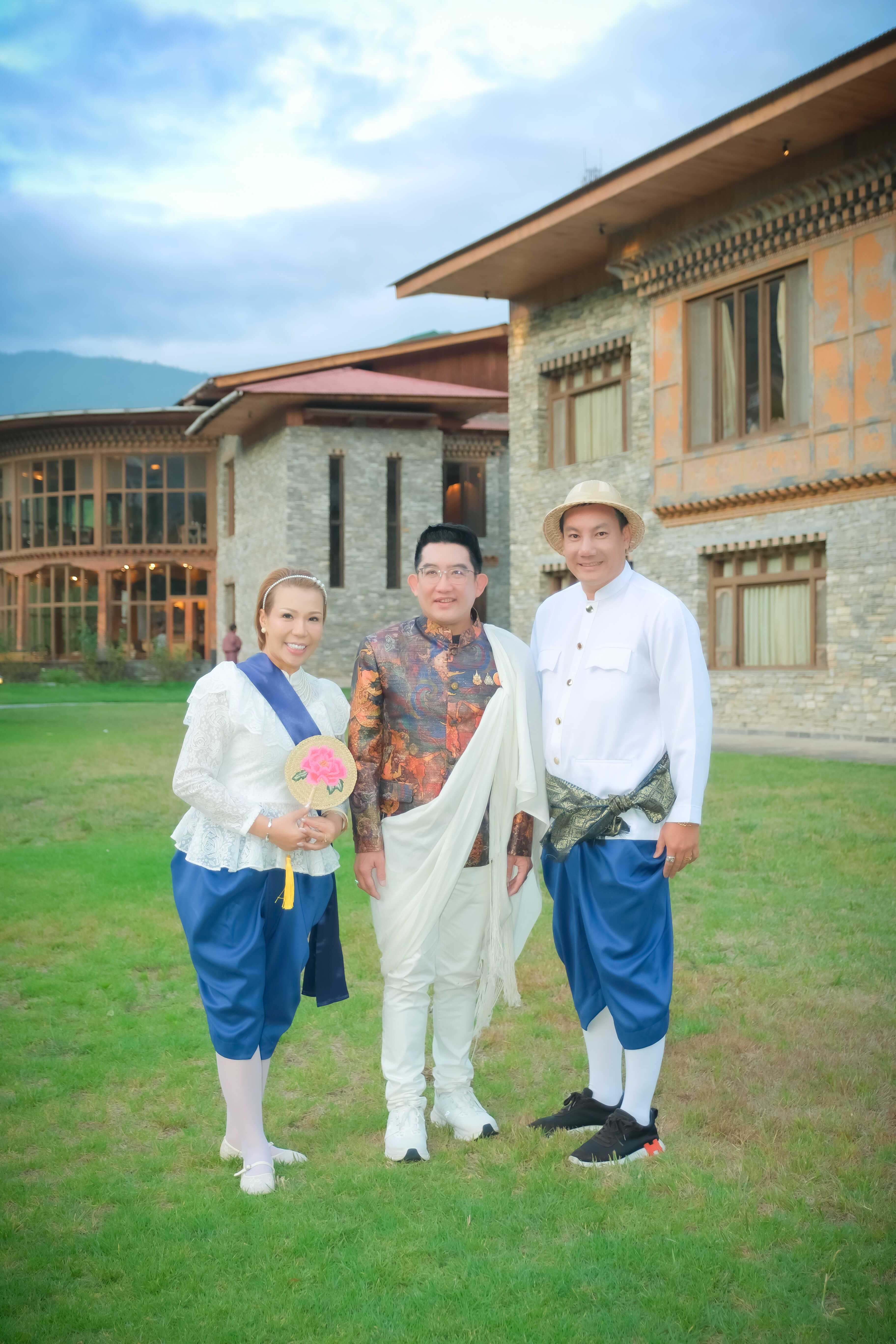 งานกาล่าดินเนอร์ ภูฏาน