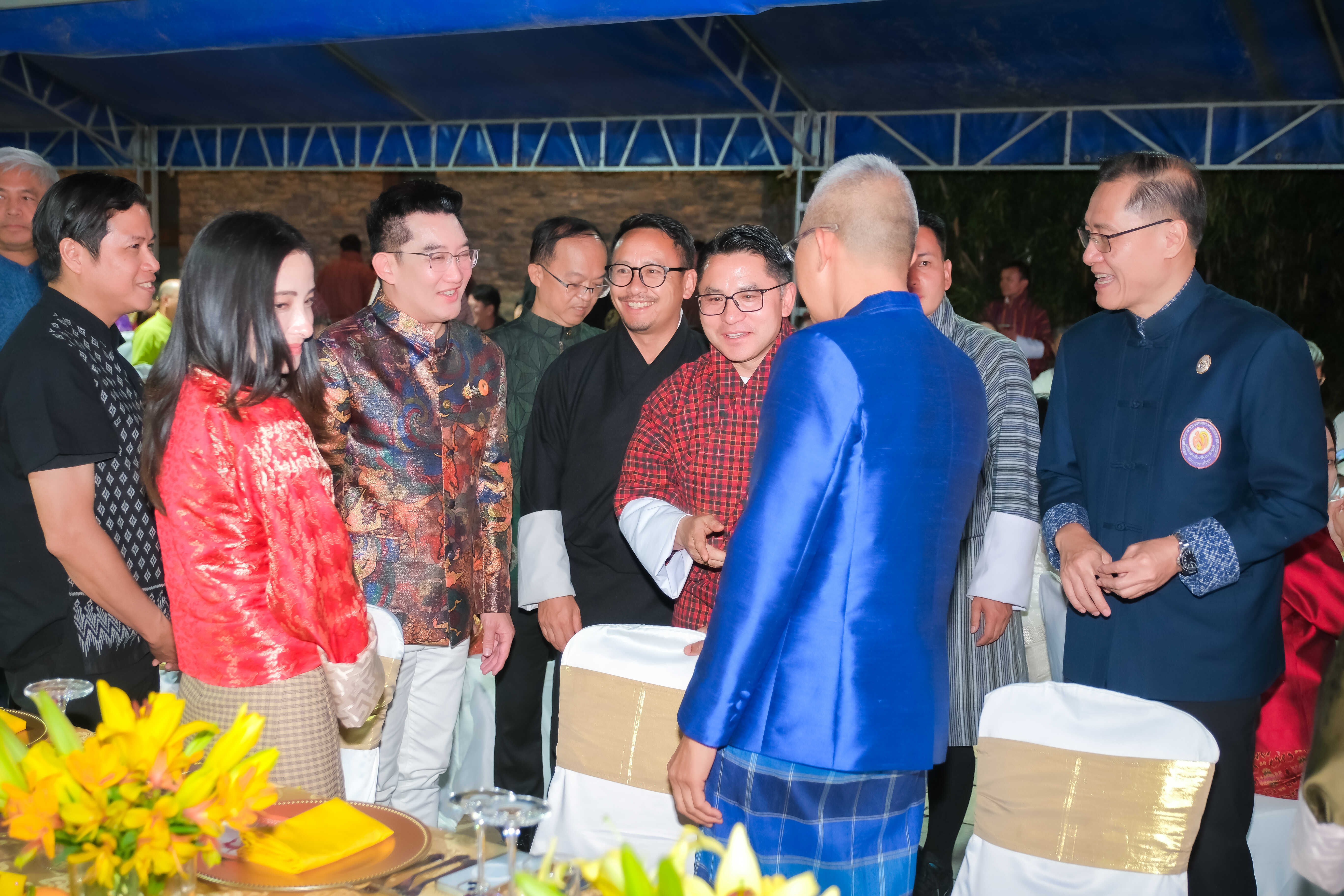 งานกาล่าดินเนอร์ ภูฏาน