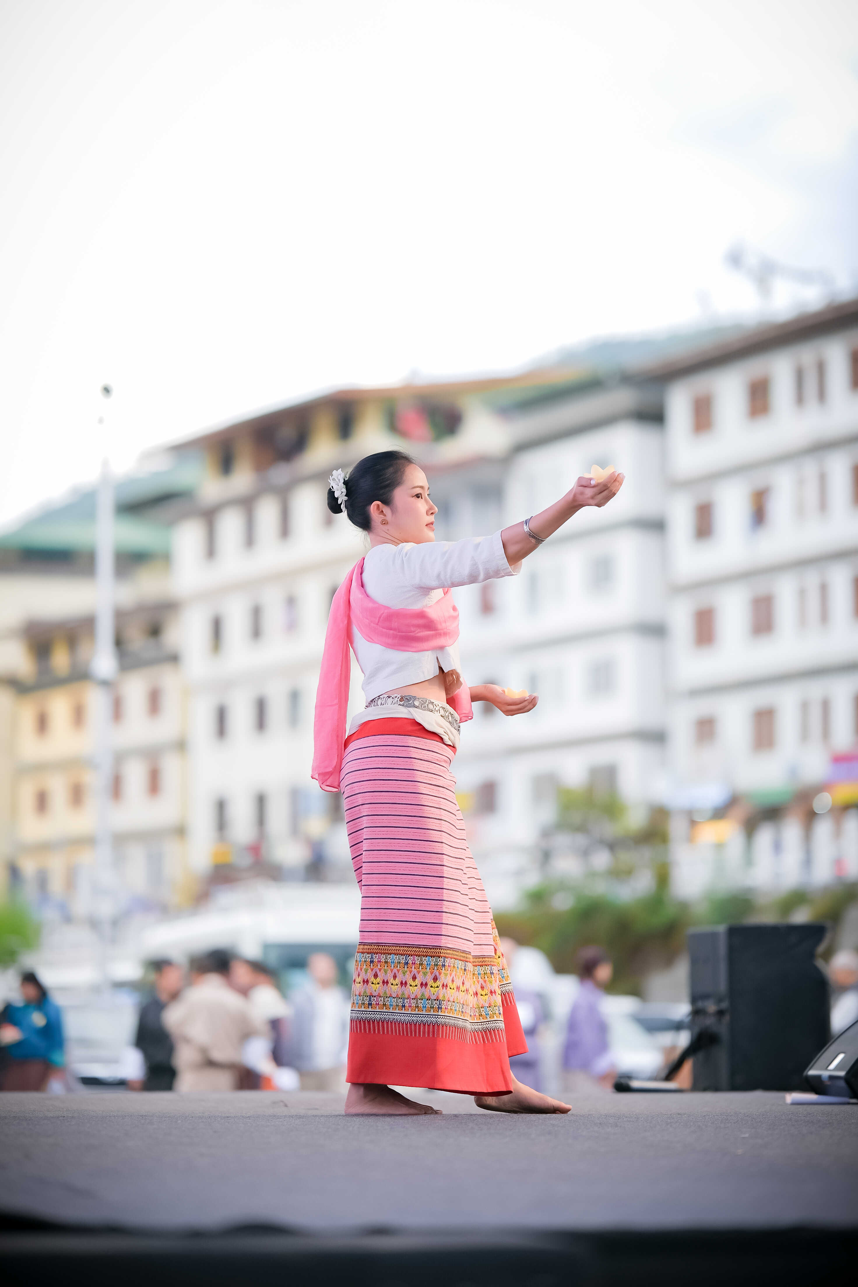 ไทยแฟร์ Trade Tourism ภูฏาน