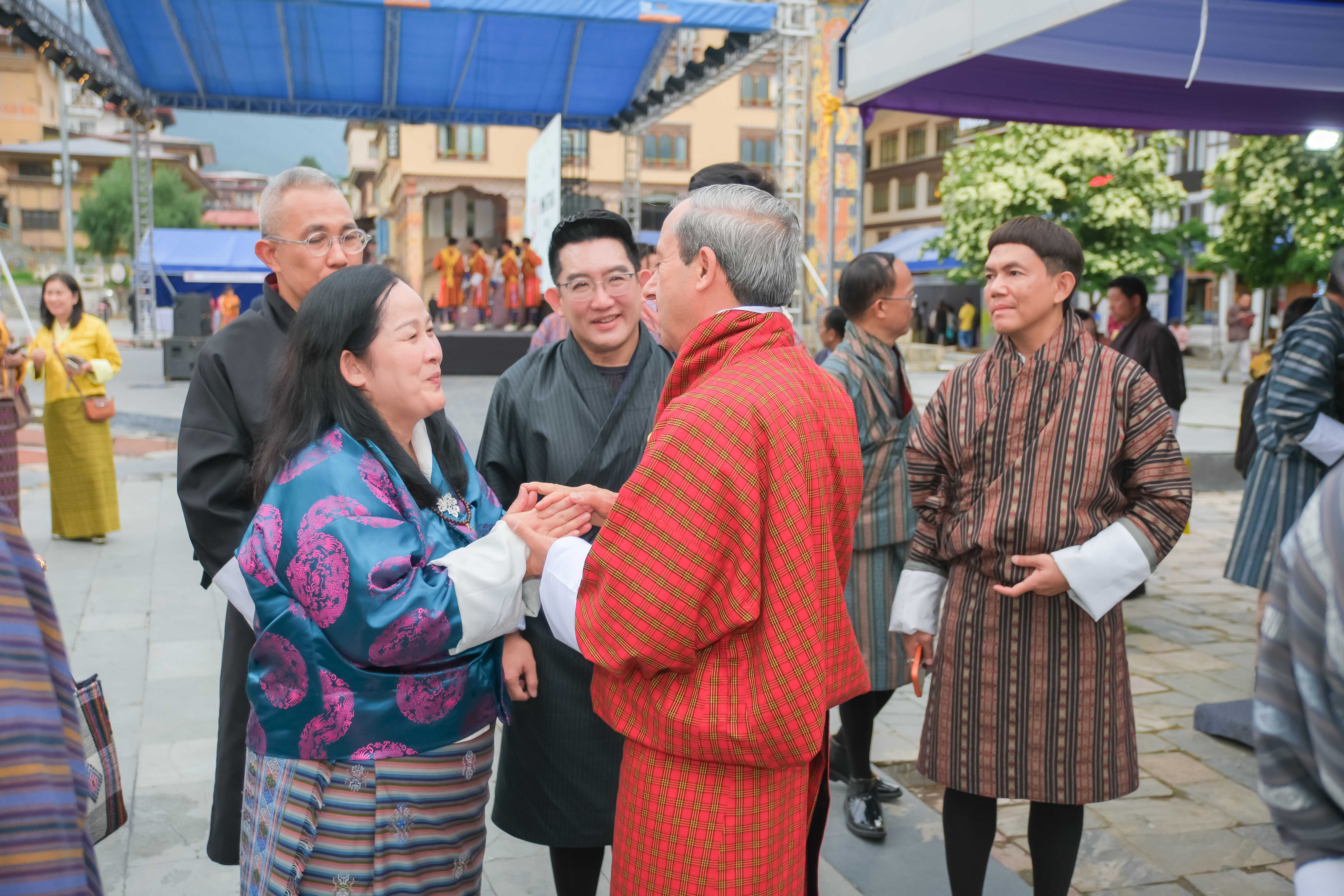 ไทยแฟร์ Trade Tourism ภูฏาน