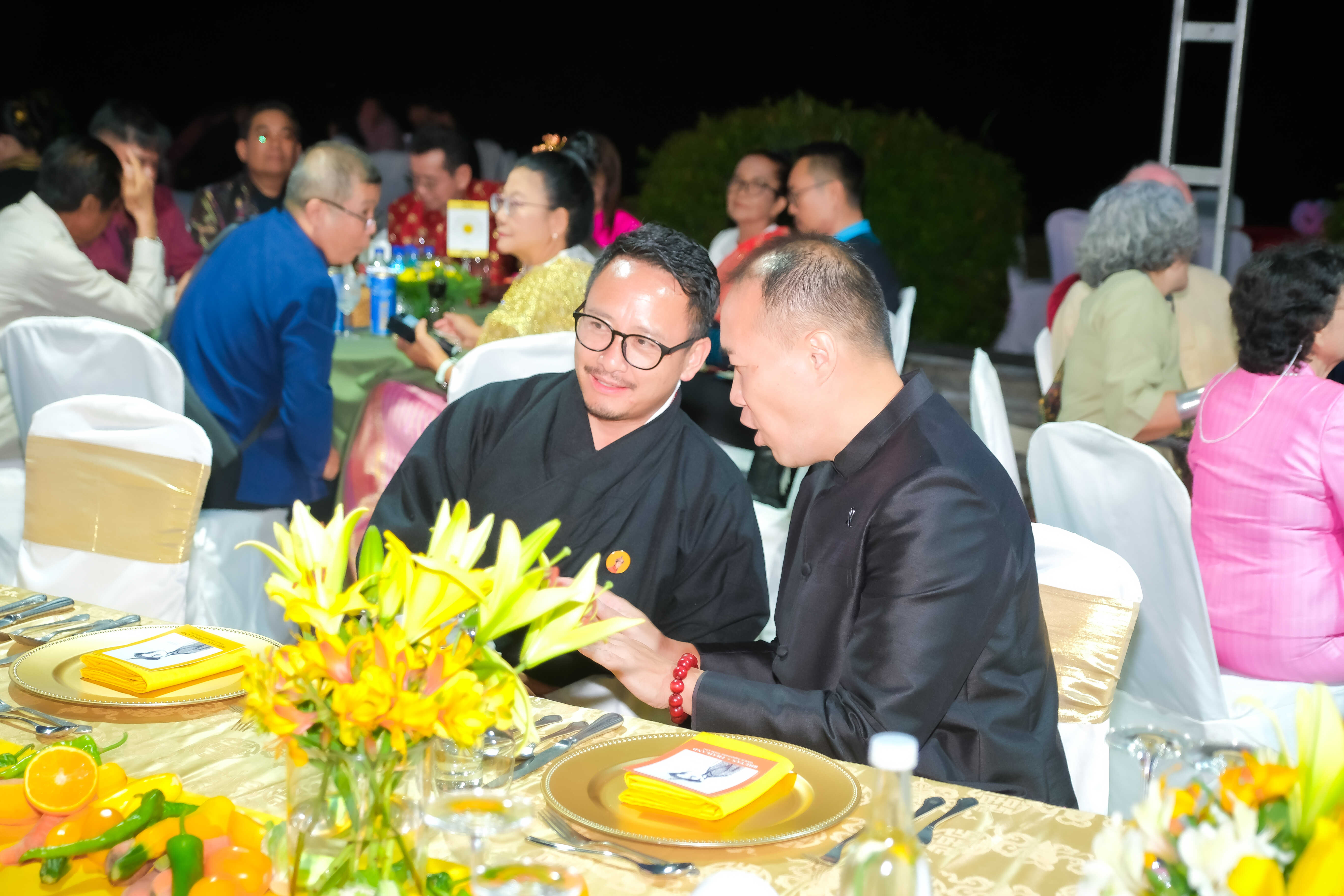 งานกาล่าดินเนอร์ ภูฏาน