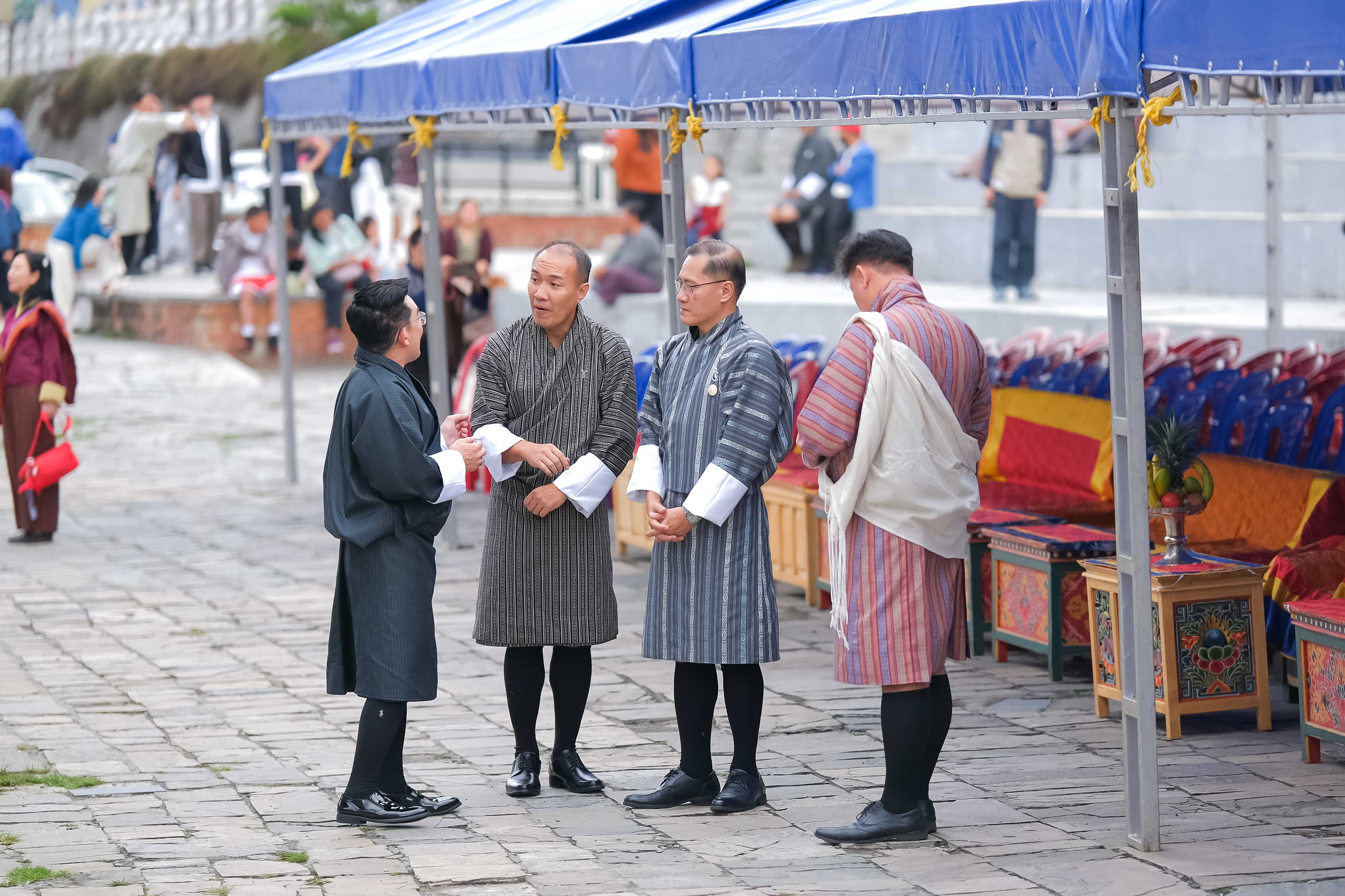 ไทยแฟร์ Trade Tourism ภูฏาน