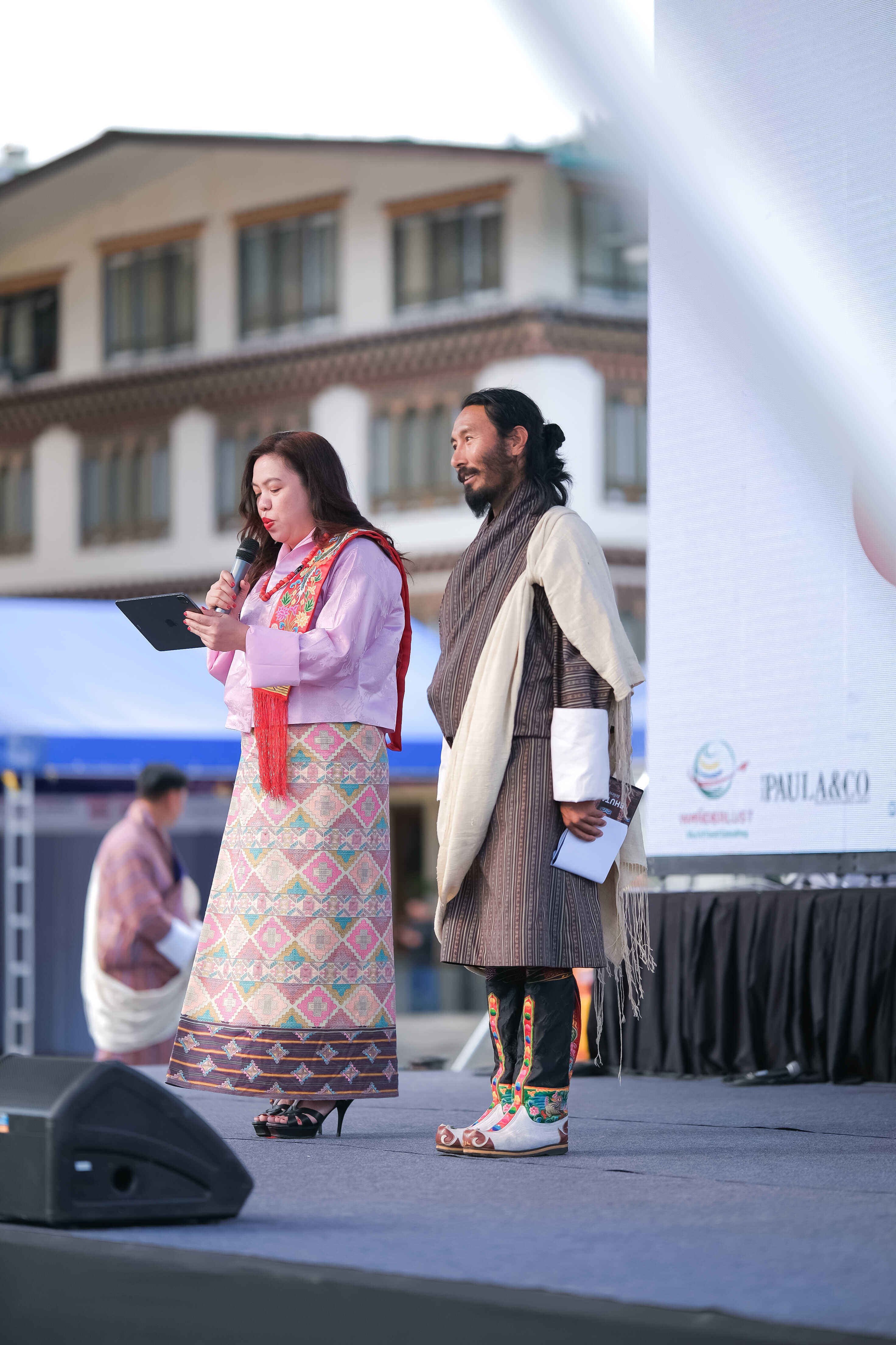 ไทยแฟร์ Trade Tourism ภูฏาน