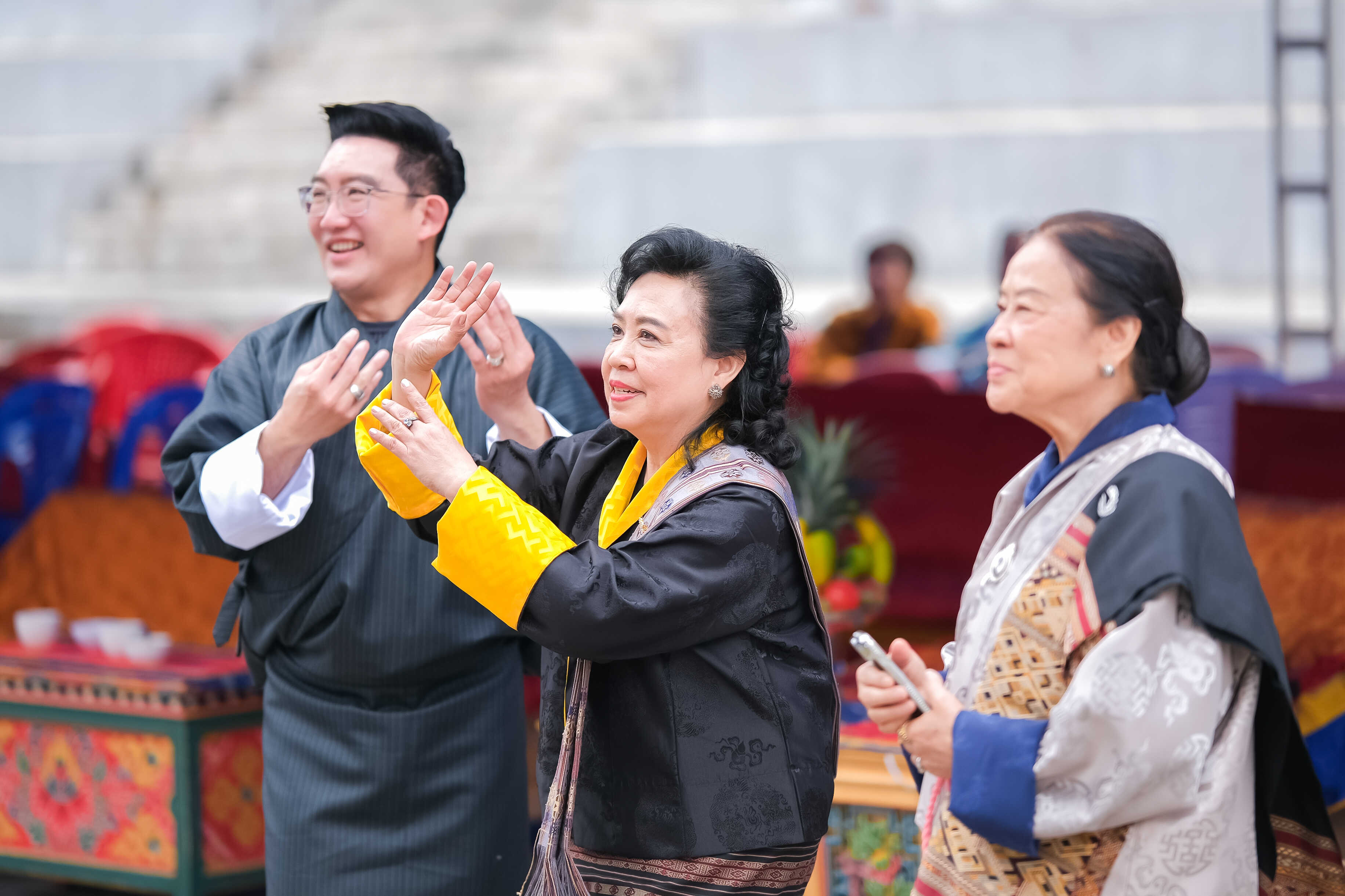 ไทยแฟร์ Trade Tourism ภูฏาน