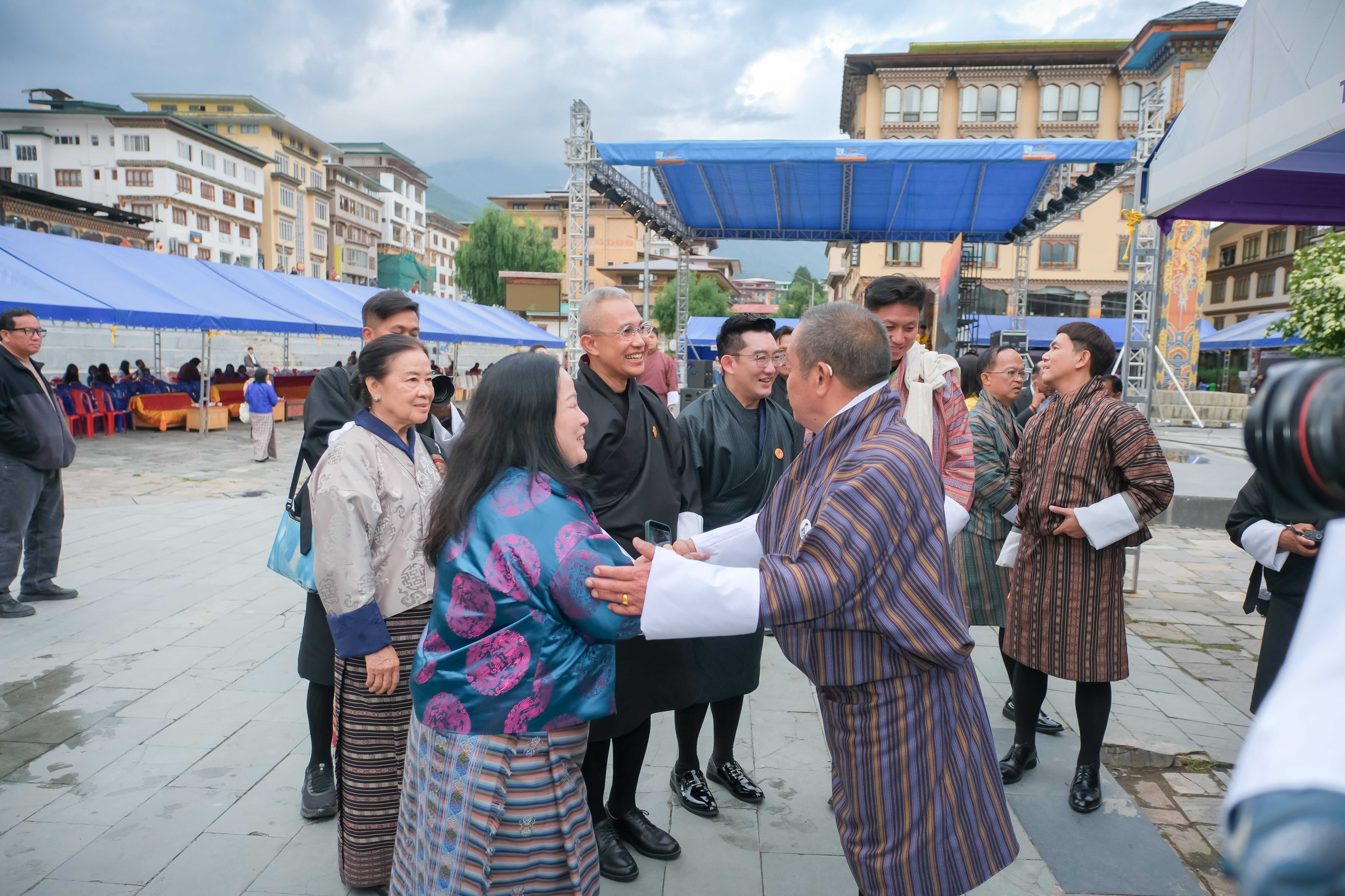 ไทยแฟร์ Trade Tourism ภูฏาน