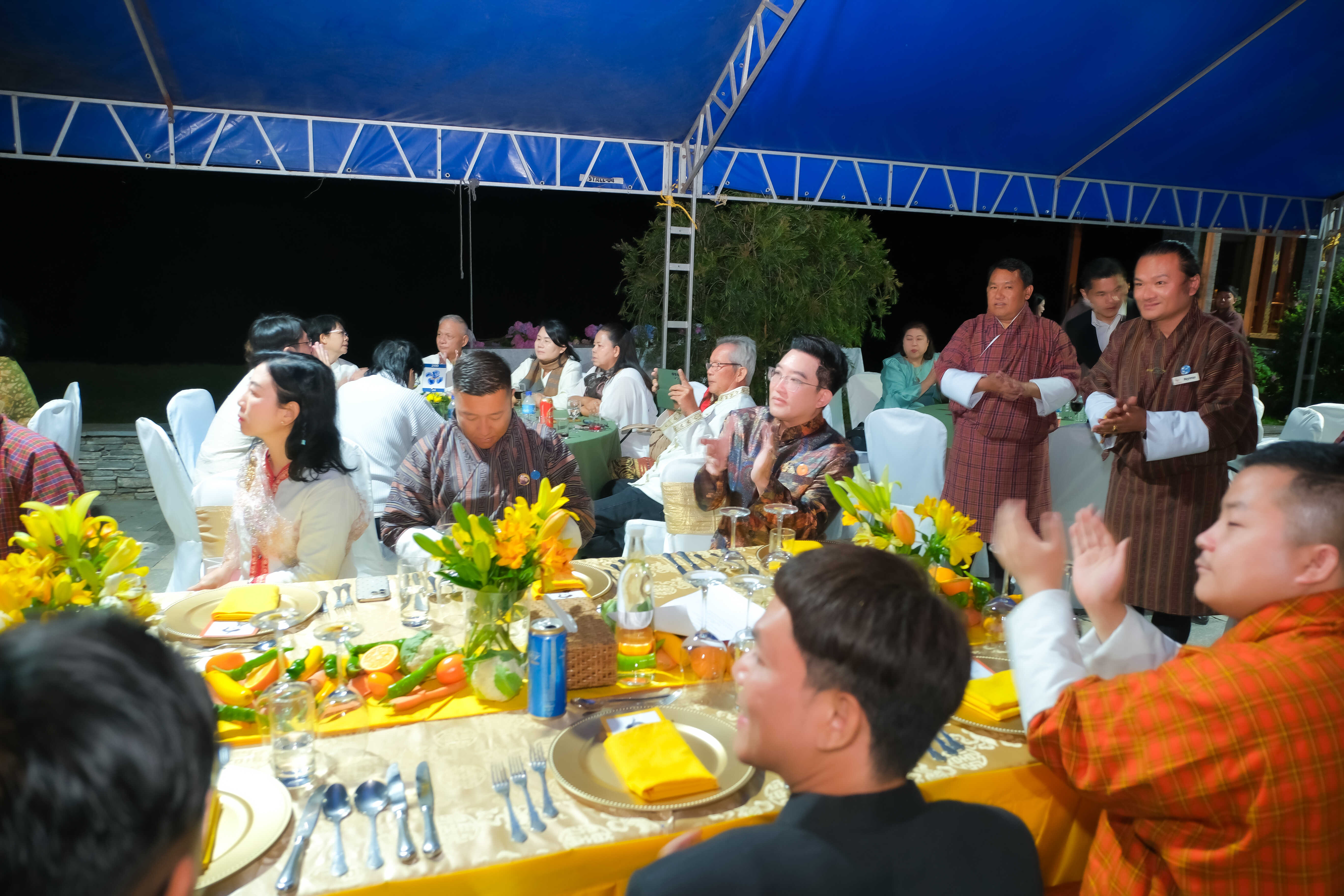 งานกาล่าดินเนอร์ ภูฏาน
