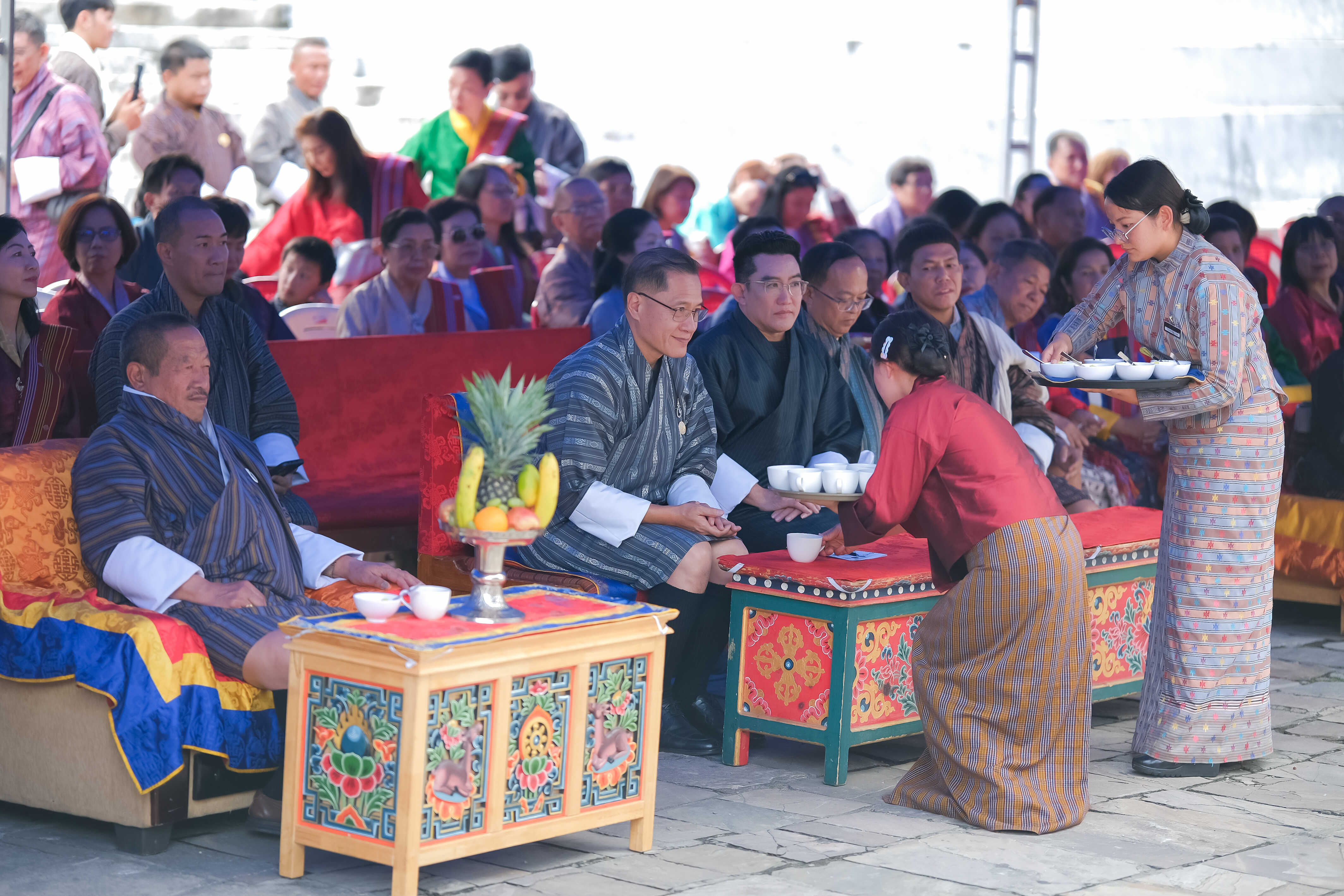 ไทยแฟร์ Trade Tourism ภูฏาน