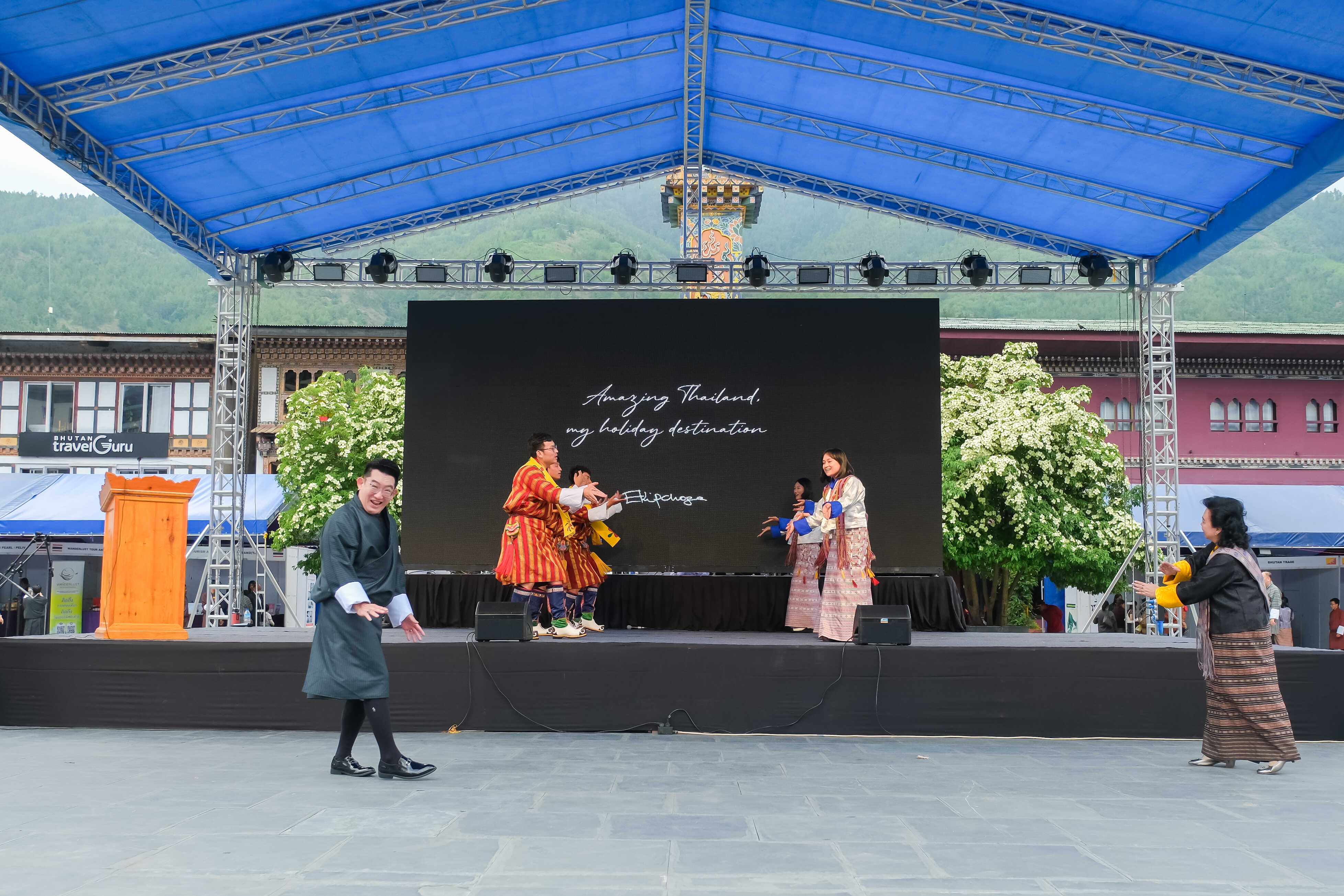 ไทยแฟร์ Trade Tourism ภูฏาน