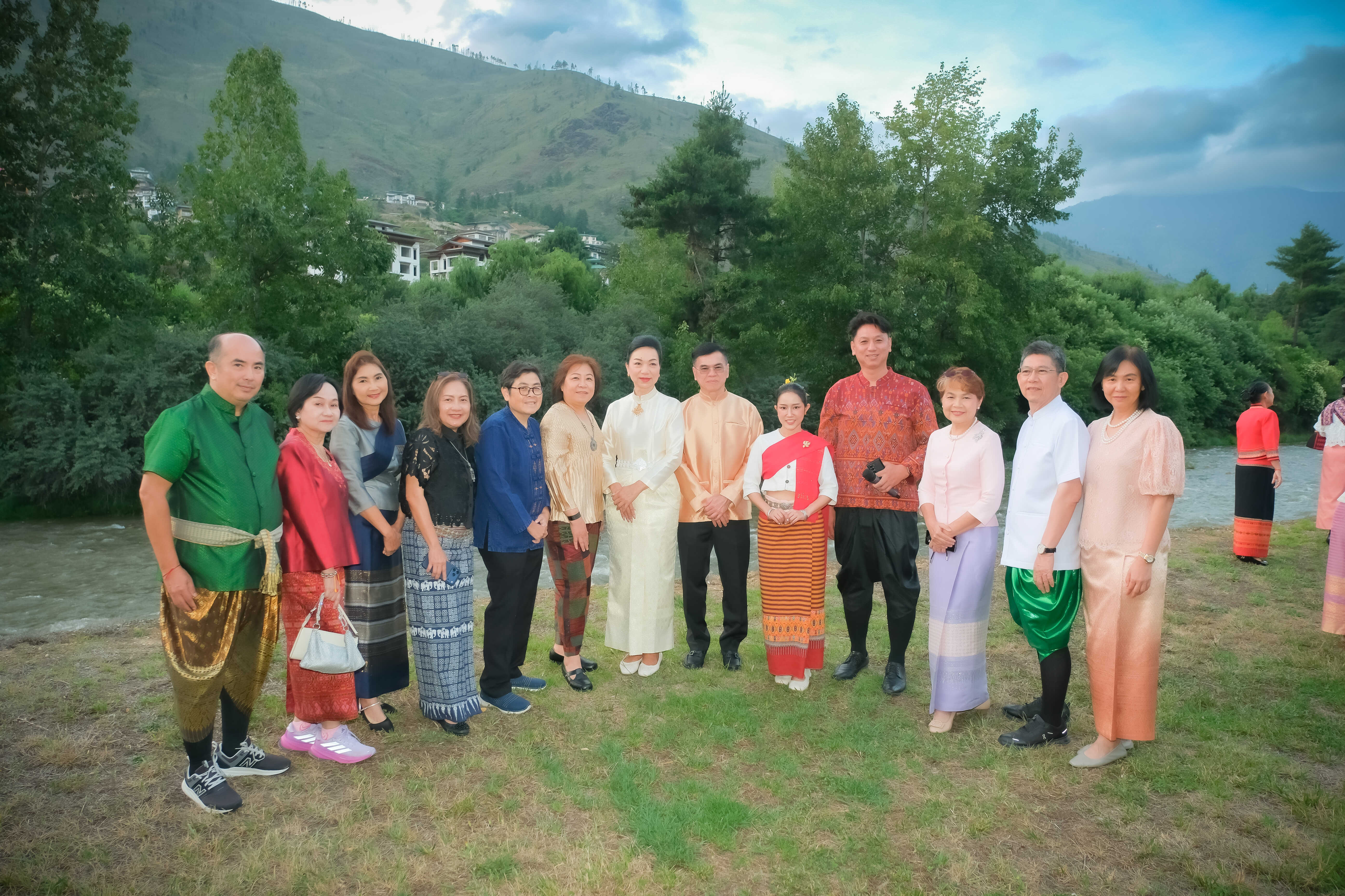 งานกาล่าดินเนอร์ ภูฏาน