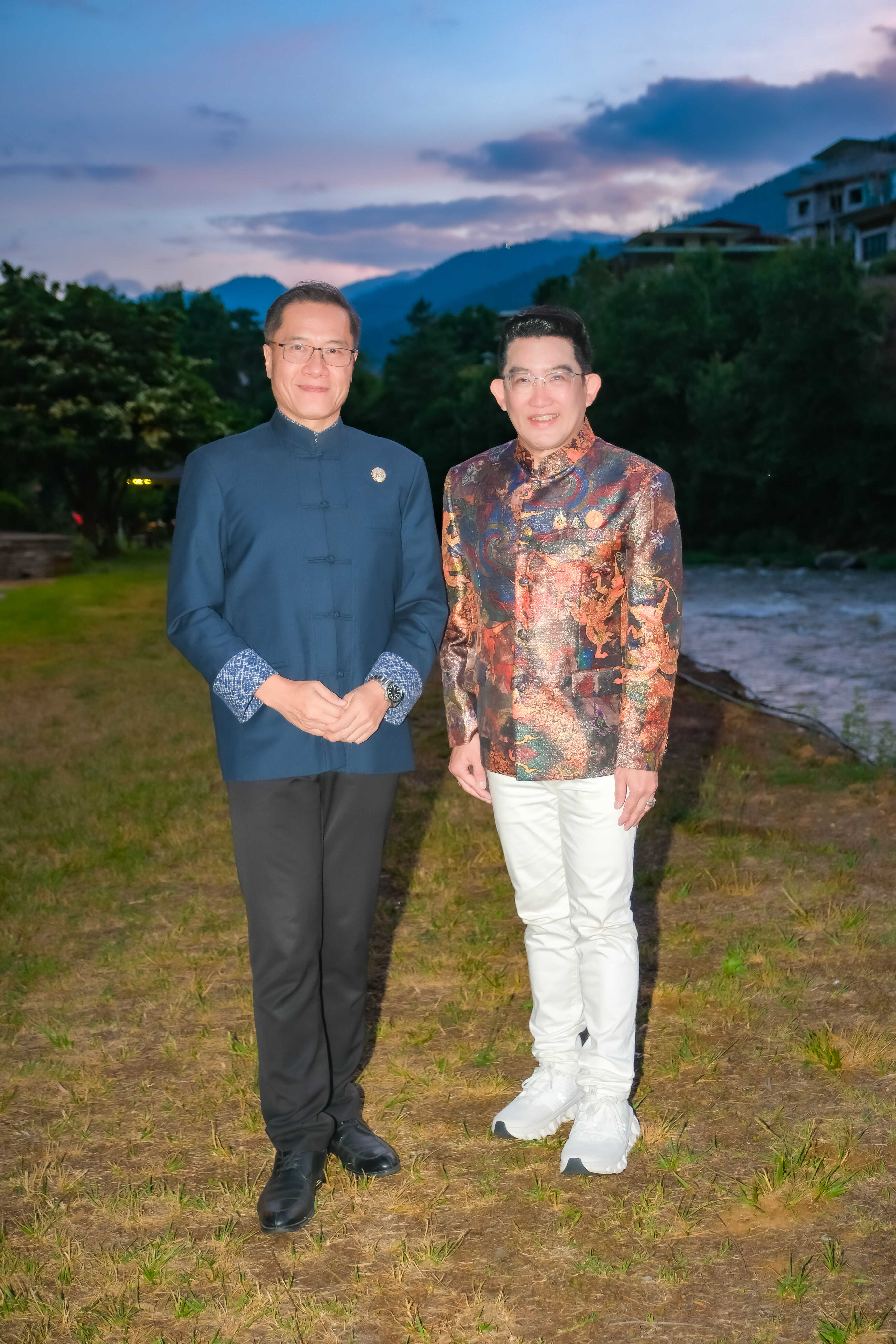 งานกาล่าดินเนอร์ ภูฏาน