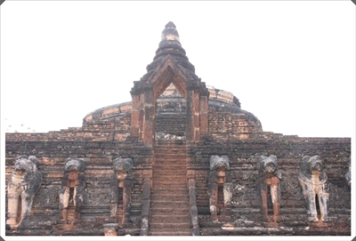 ไหว้พระออมบุญ ล้านนา (เชียงใหม่-เชียงราย-ลำพูน-ลำปาง) 16 ธ.ค.52