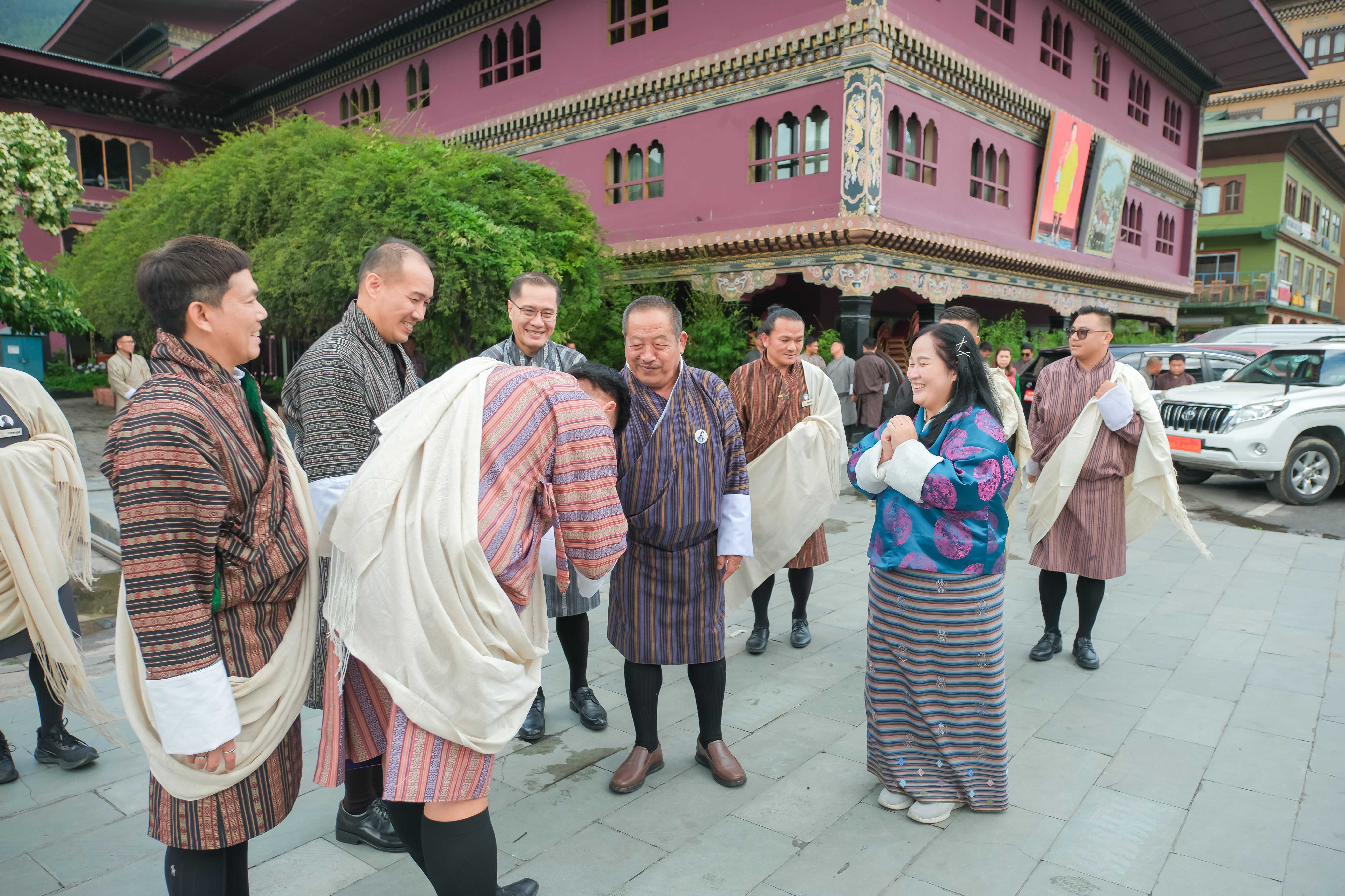 ไทยแฟร์ Trade Tourism ภูฏาน