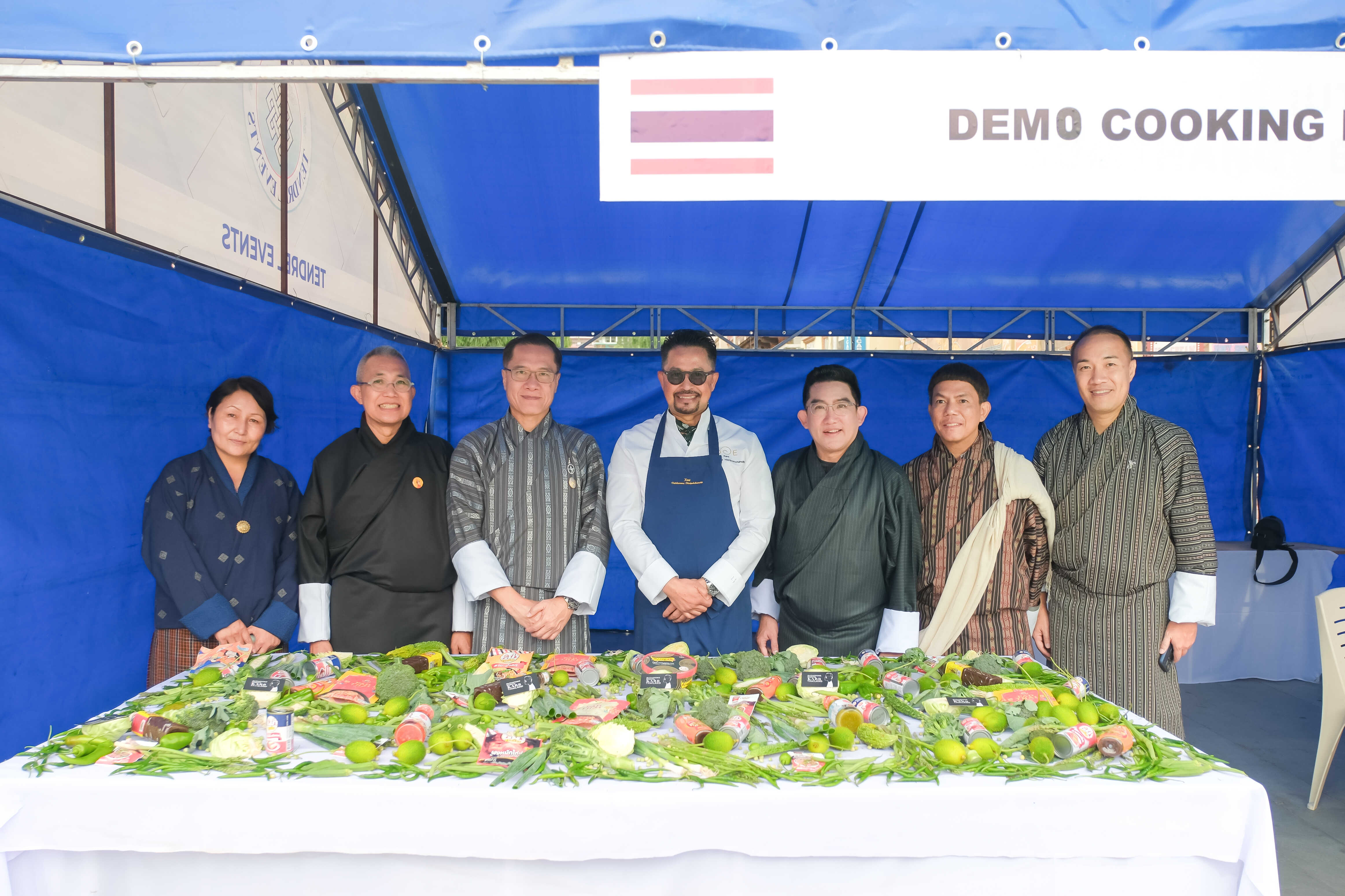 ไทยแฟร์ Trade Tourism ภูฏาน