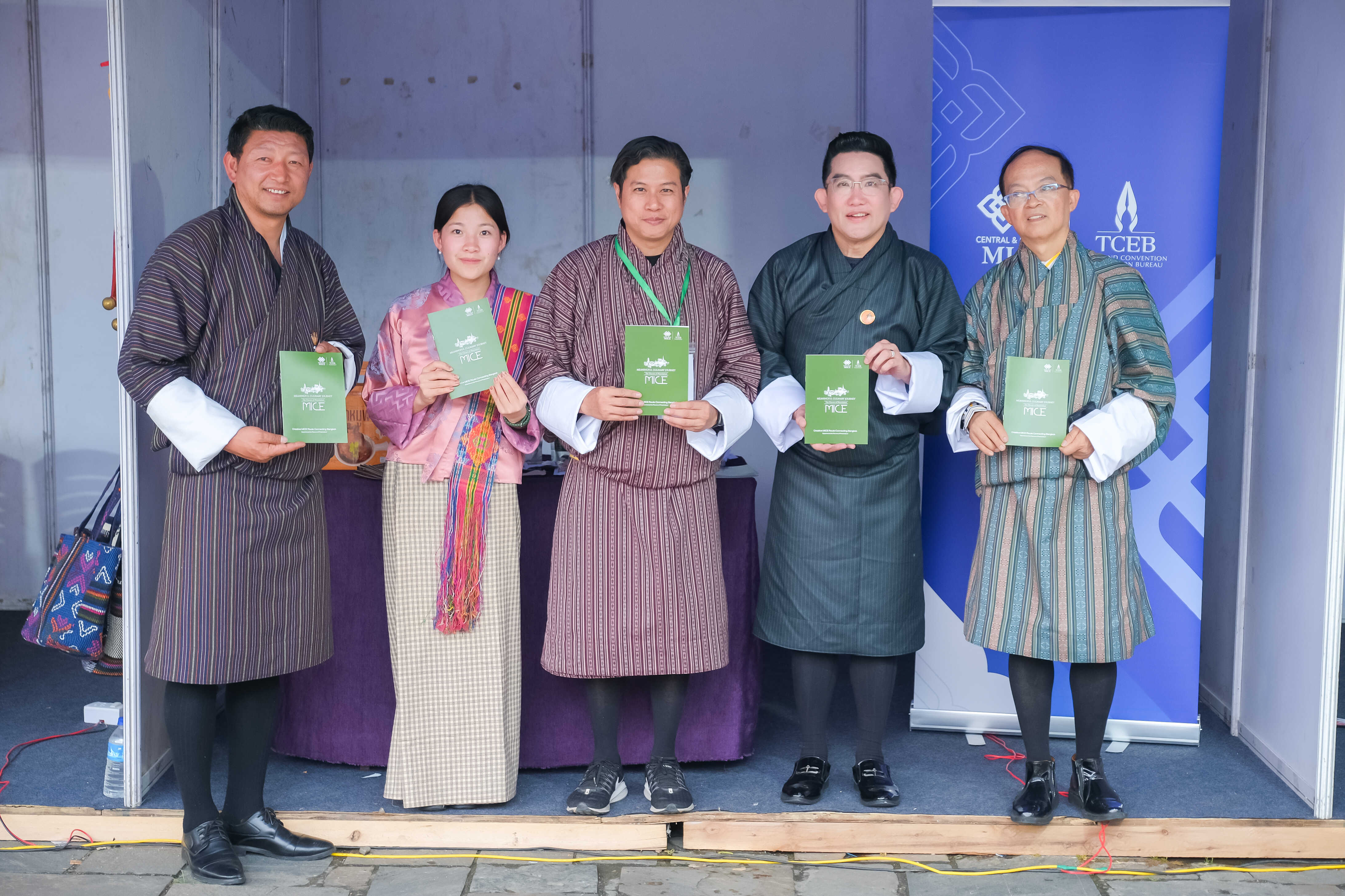 ไทยแฟร์ Trade Tourism ภูฏาน