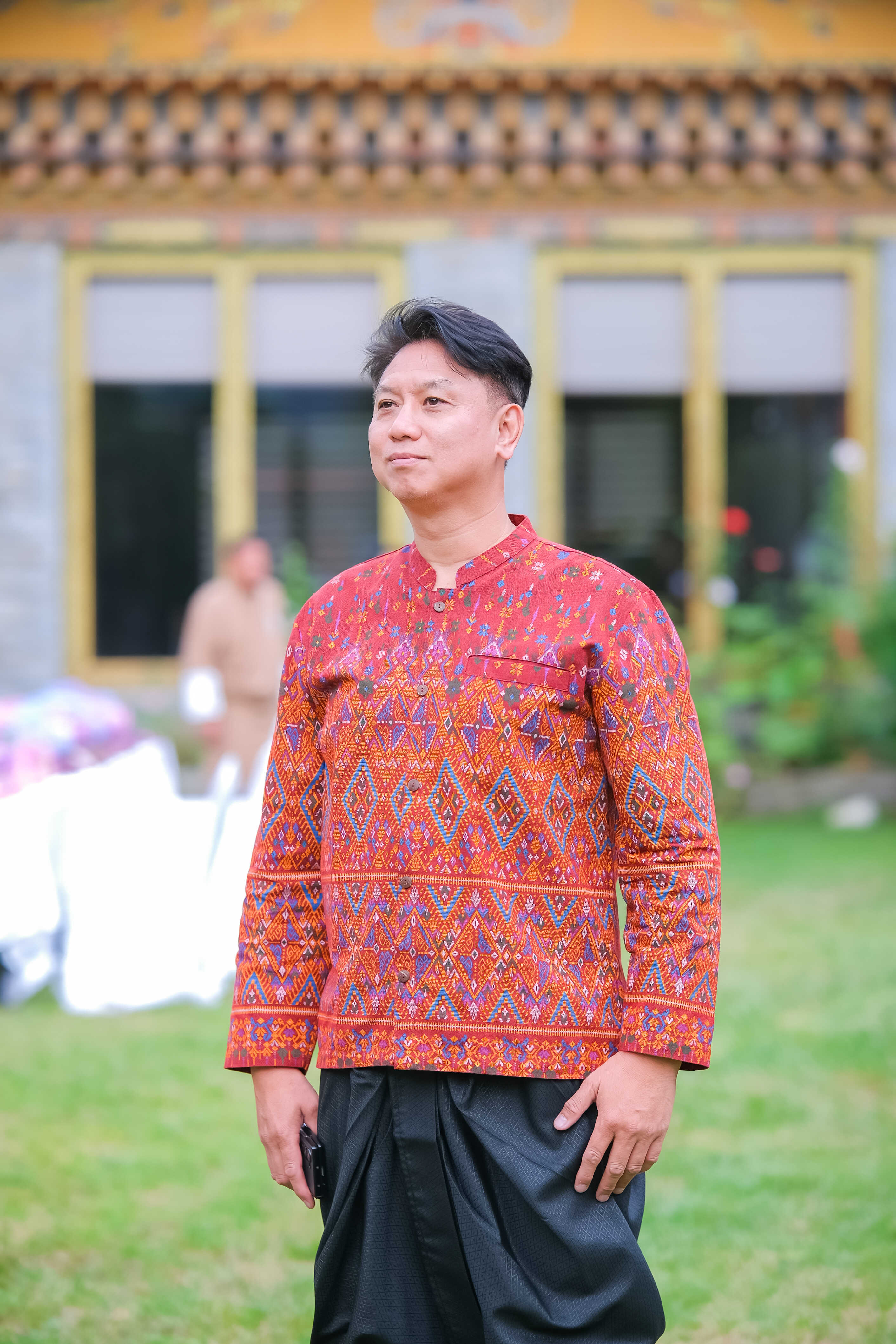 งานกาล่าดินเนอร์ ภูฏาน