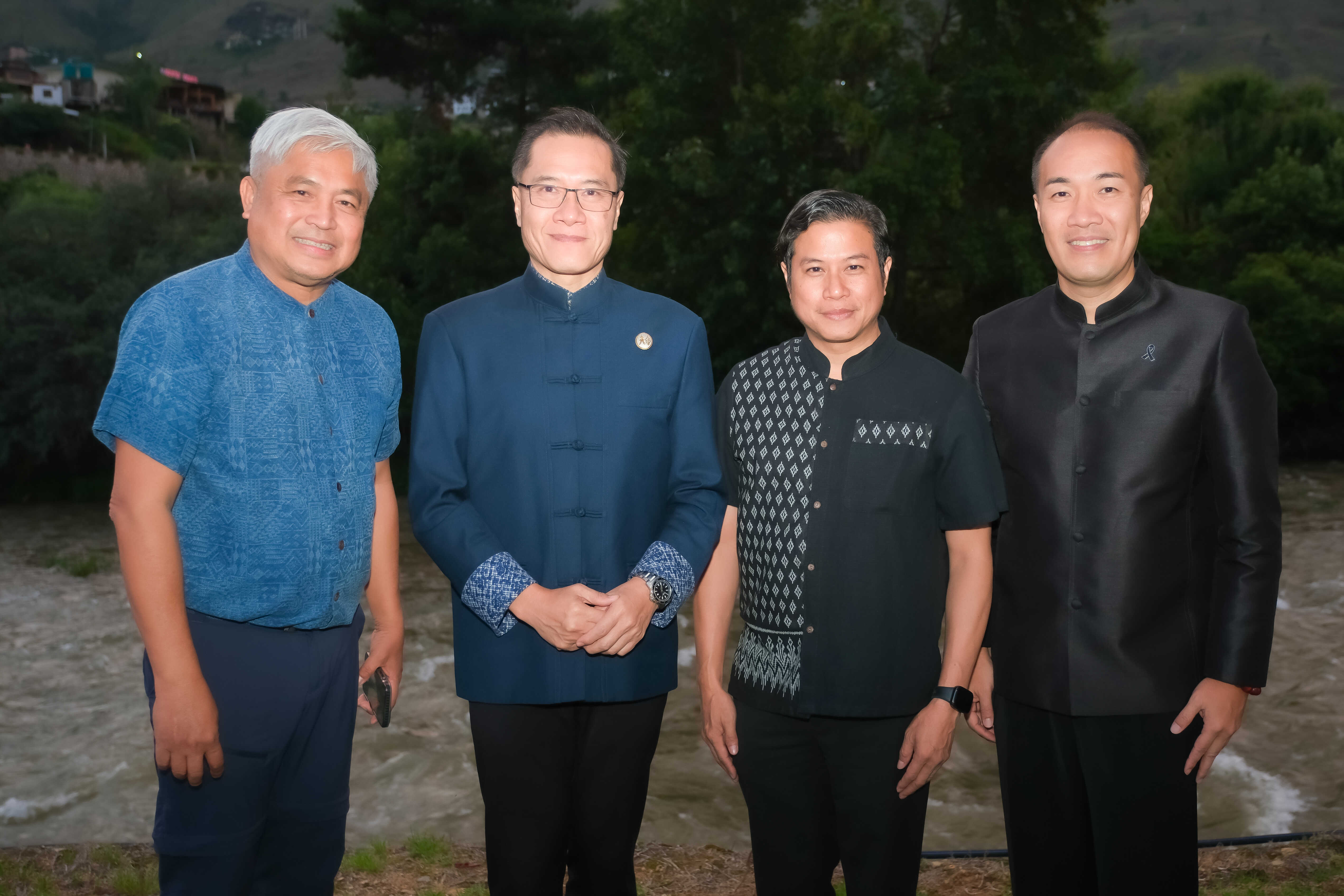 งานกาล่าดินเนอร์ ภูฏาน