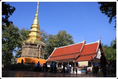 ไหว้พระออมบุญ ล้านนา (เชียงใหม่-เชียงราย-ลำพูน-ลำปาง) 16 ธ.ค.52