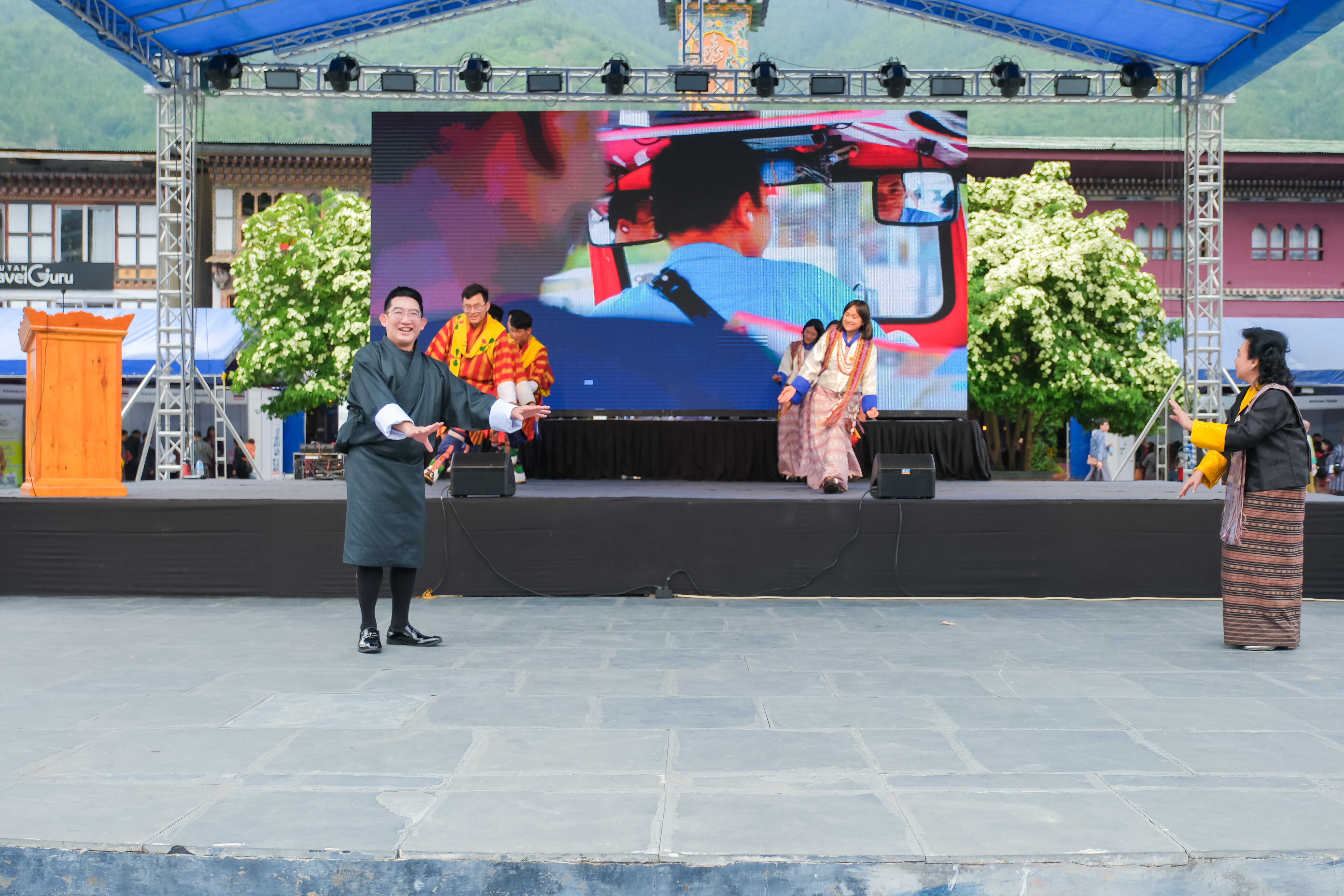 ไทยแฟร์ Trade Tourism ภูฏาน