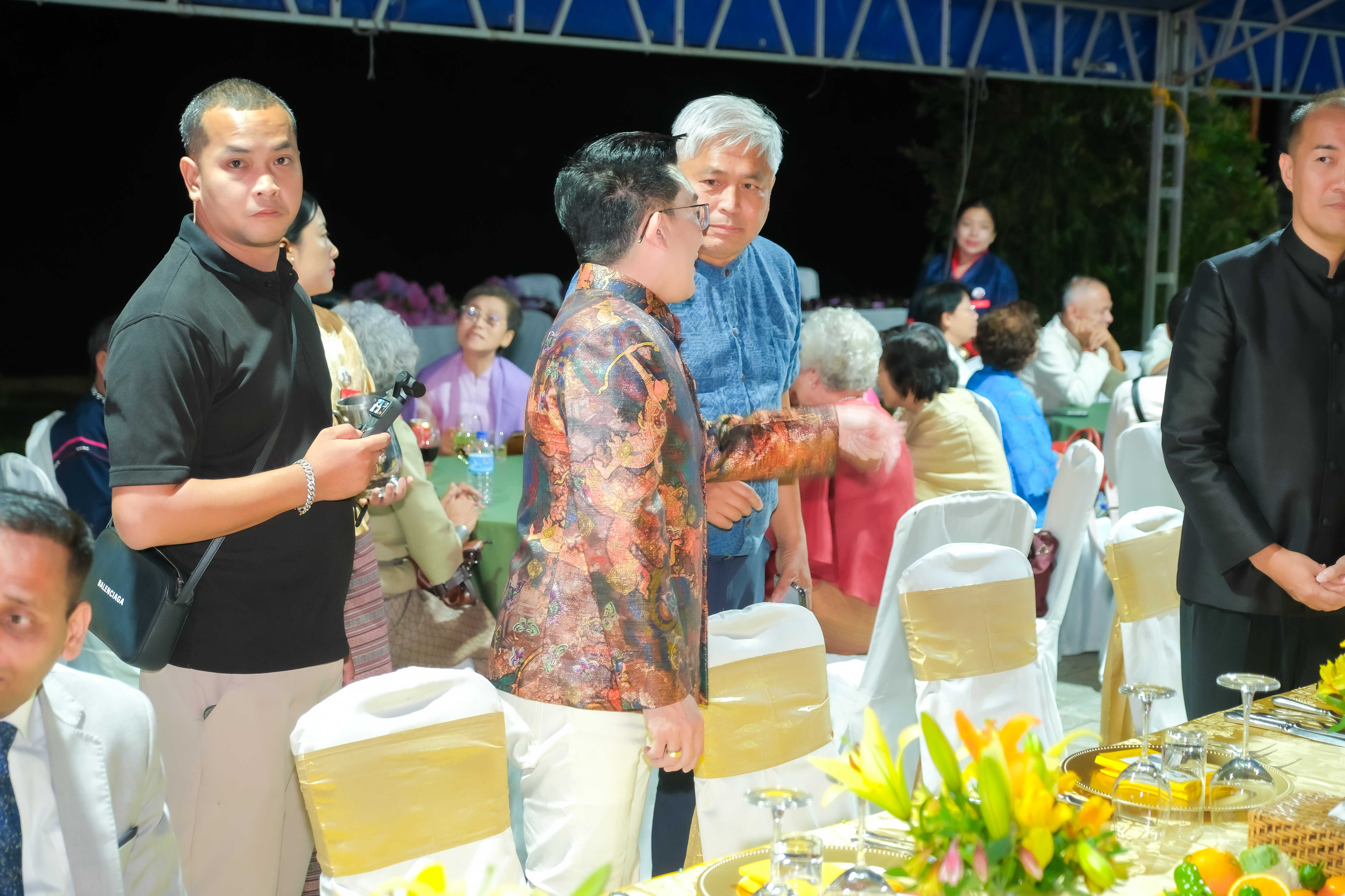 งานกาล่าดินเนอร์ ภูฏาน