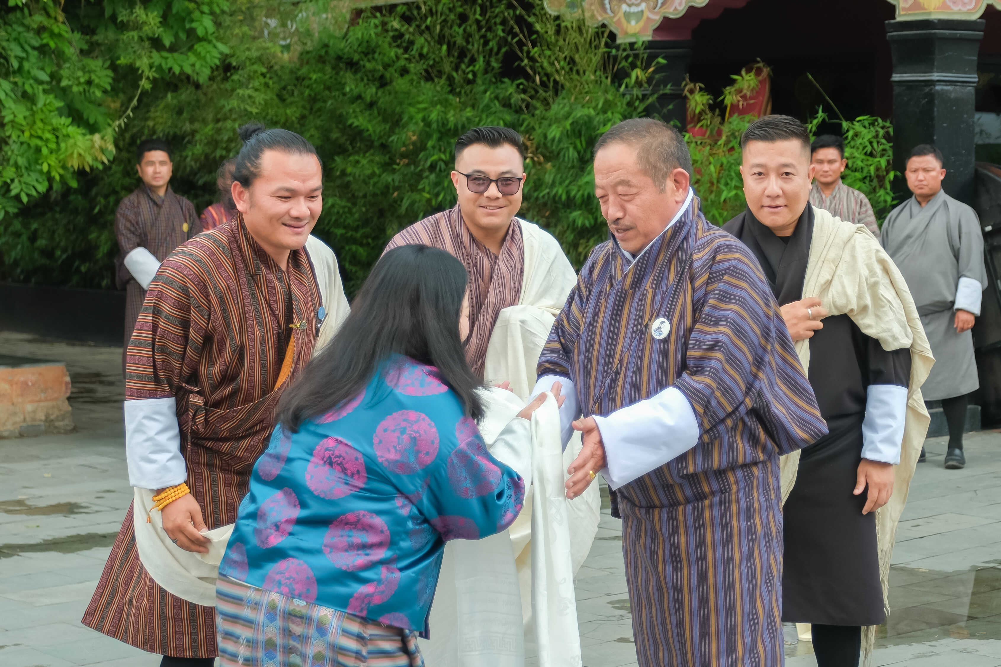 ไทยแฟร์ Trade Tourism ภูฏาน