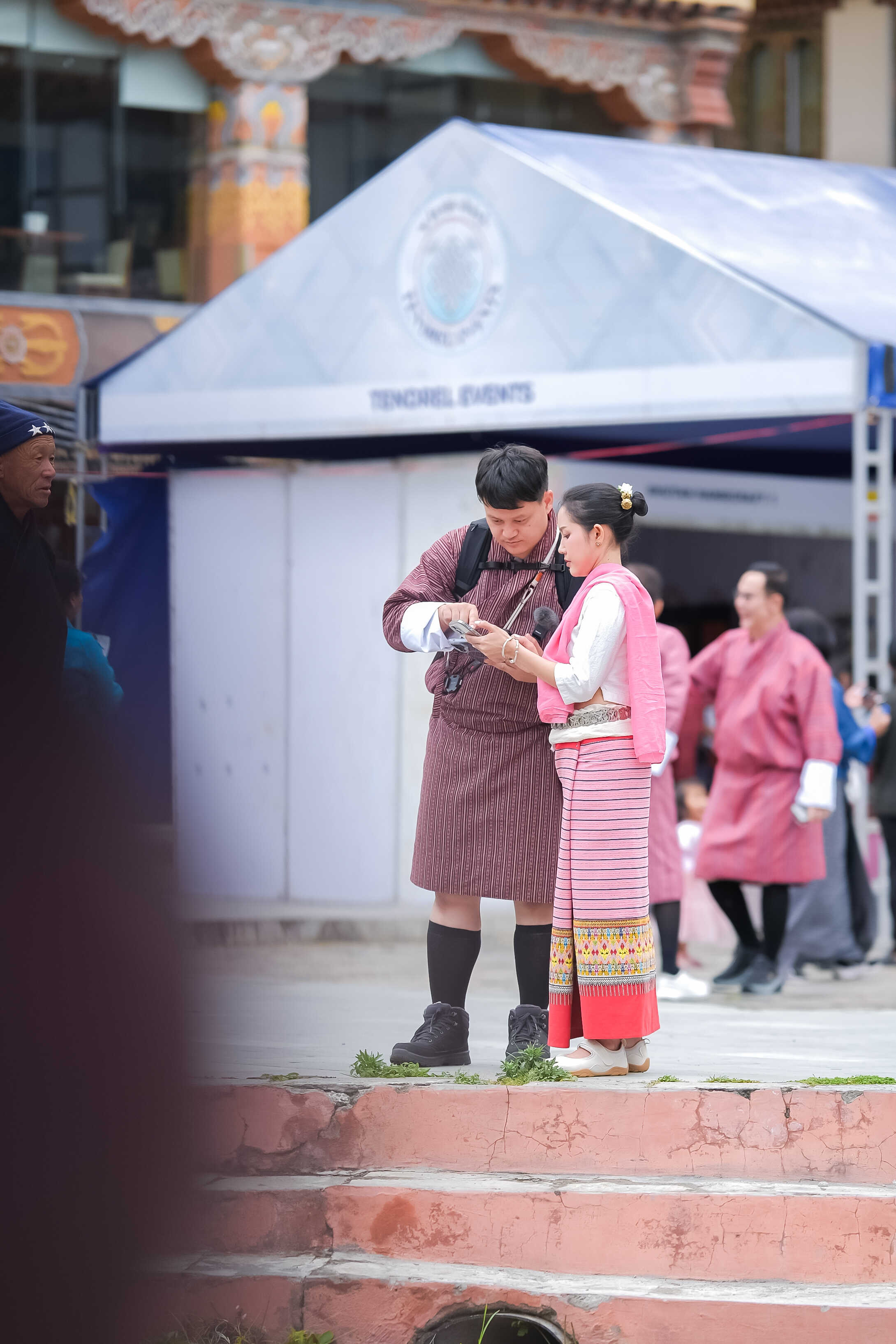 ไทยแฟร์ Trade Tourism ภูฏาน