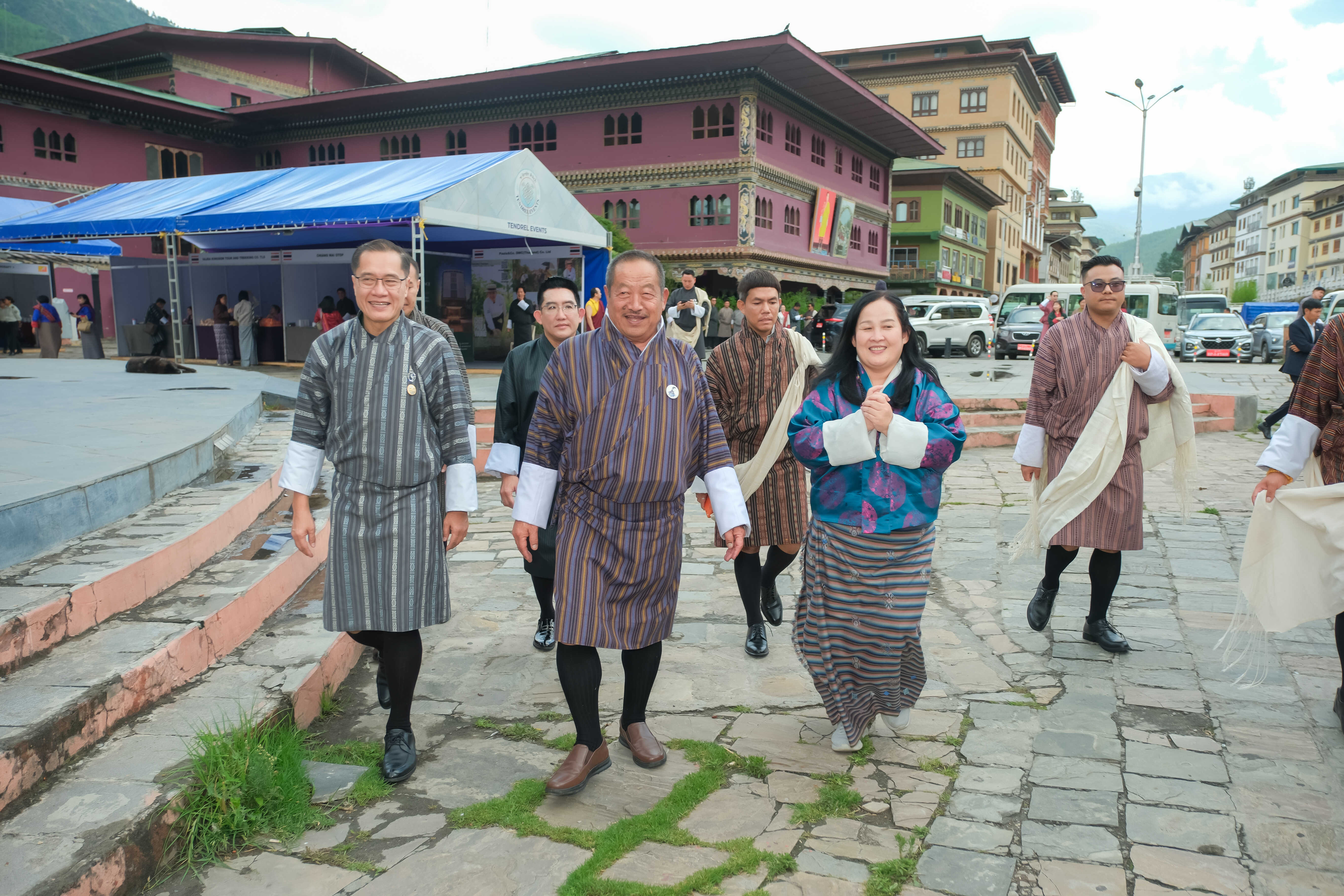 ไทยแฟร์ Trade Tourism ภูฏาน