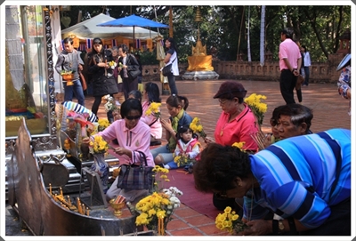 ไหว้พระออมบุญ ล้านนา (เชียงใหม่-เชียงราย-ลำพูน-ลำปาง) 16 ธ.ค.52