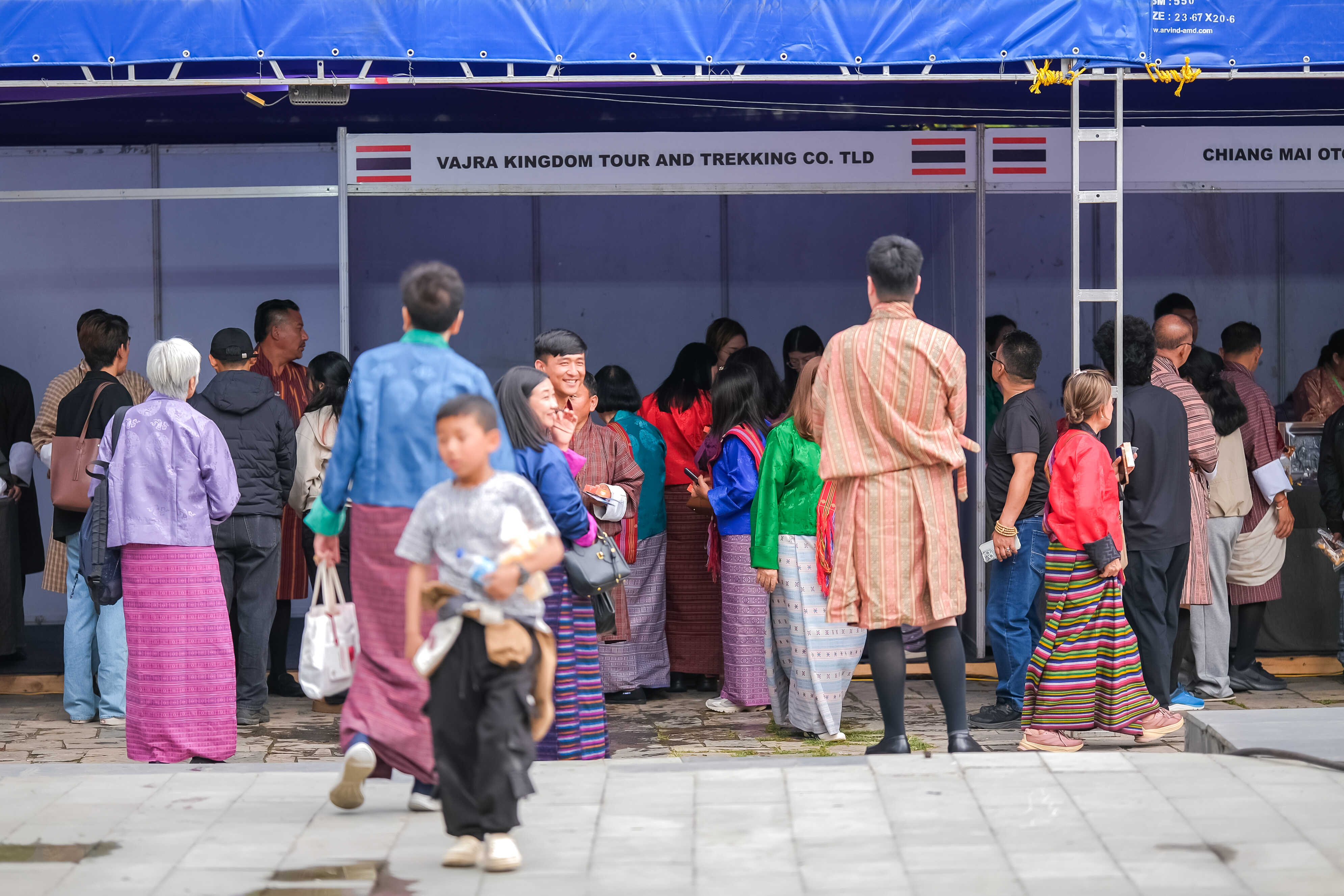 ไทยแฟร์ Trade Tourism ภูฏาน
