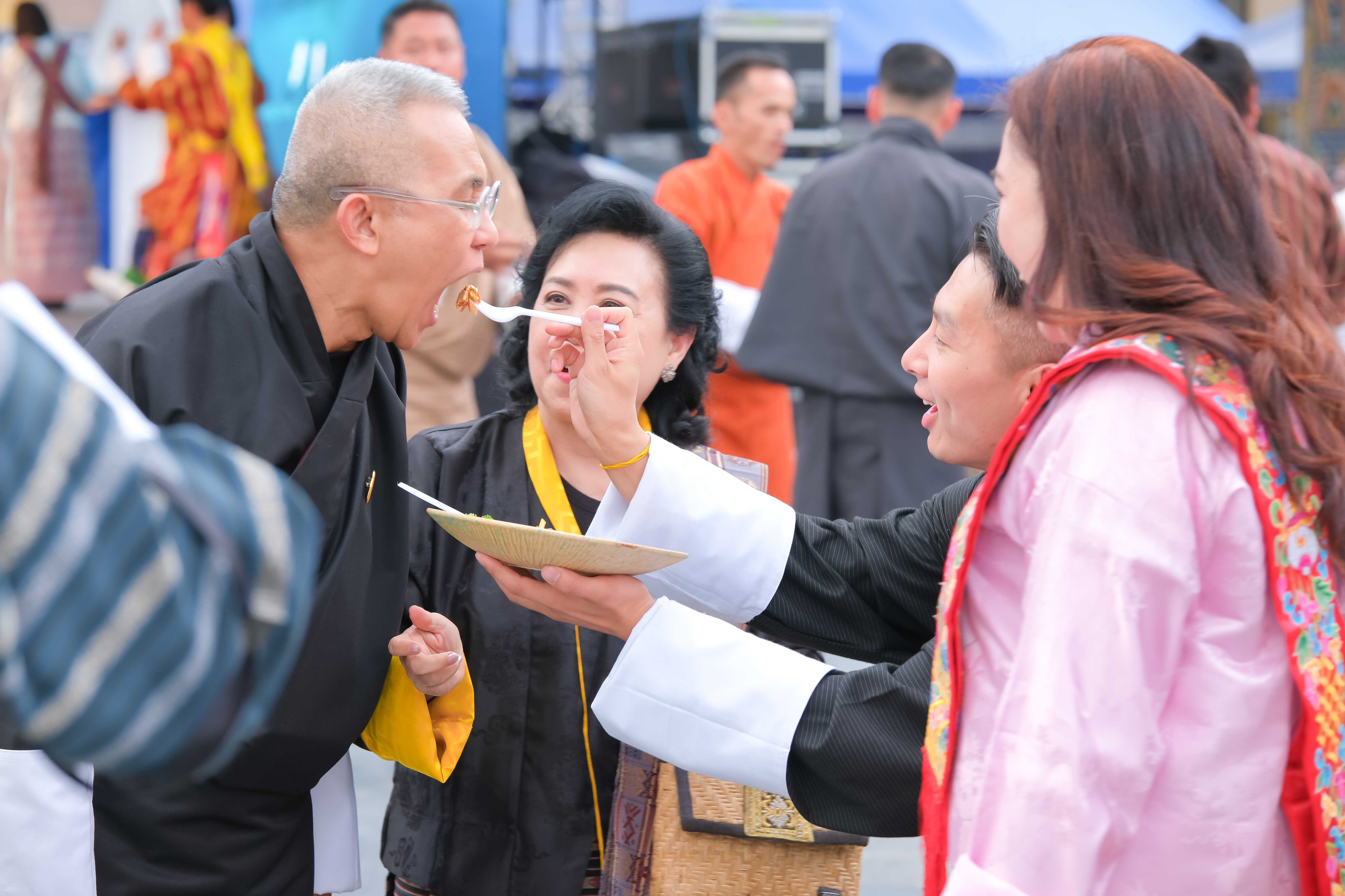 ไทยแฟร์ Trade Tourism ภูฏาน