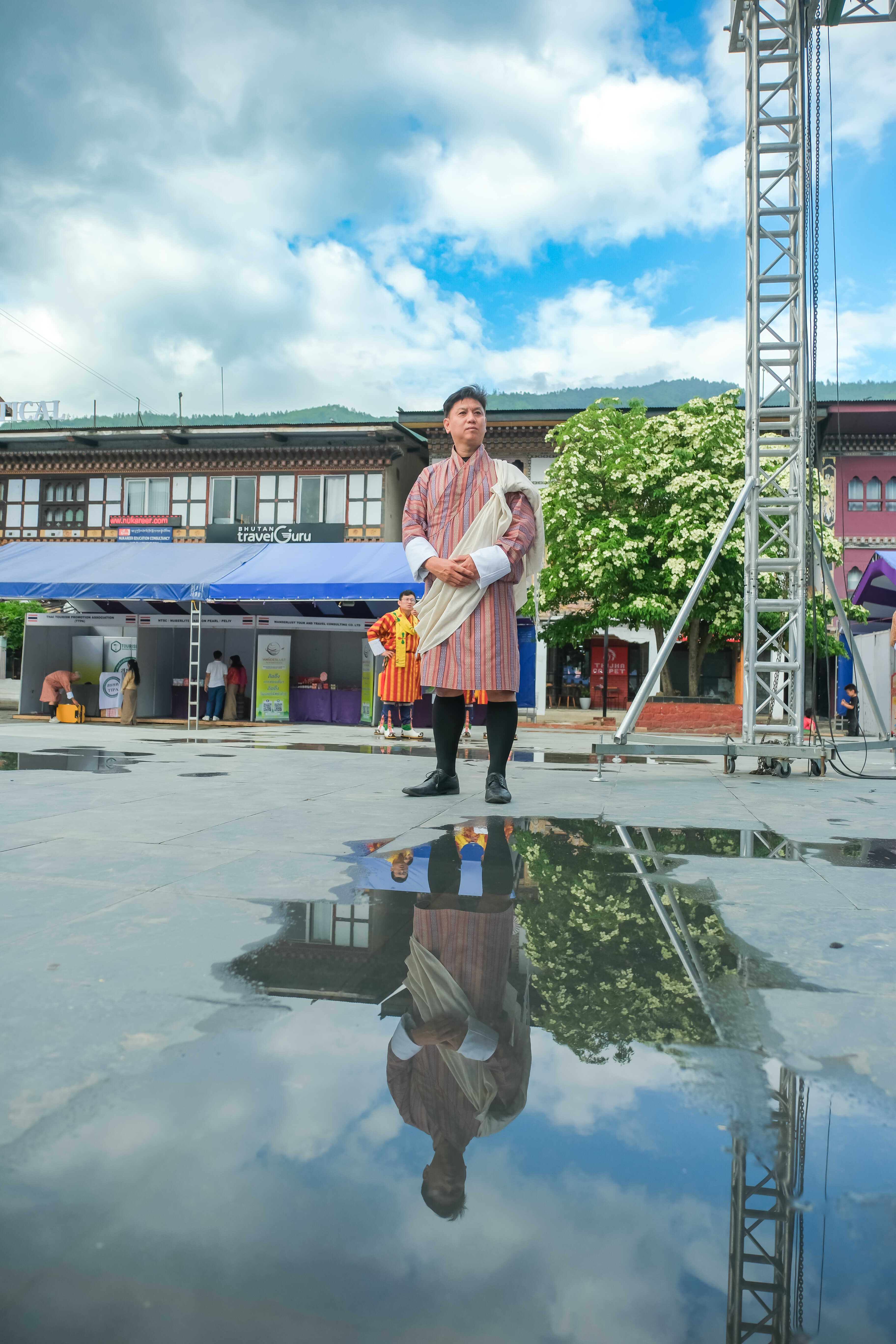 ไทยแฟร์ Trade Tourism ภูฏาน
