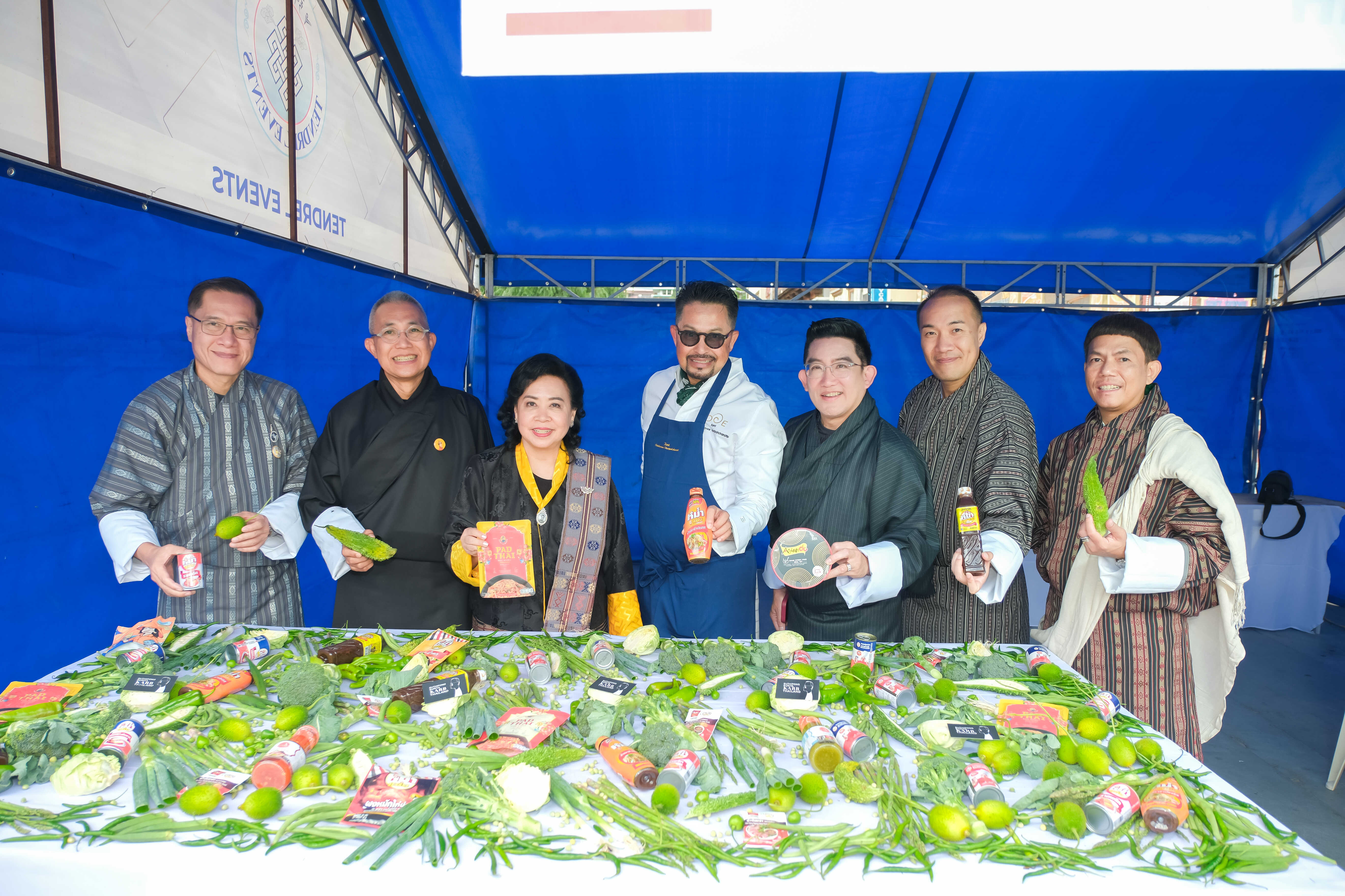 ไทยแฟร์ Trade Tourism ภูฏาน