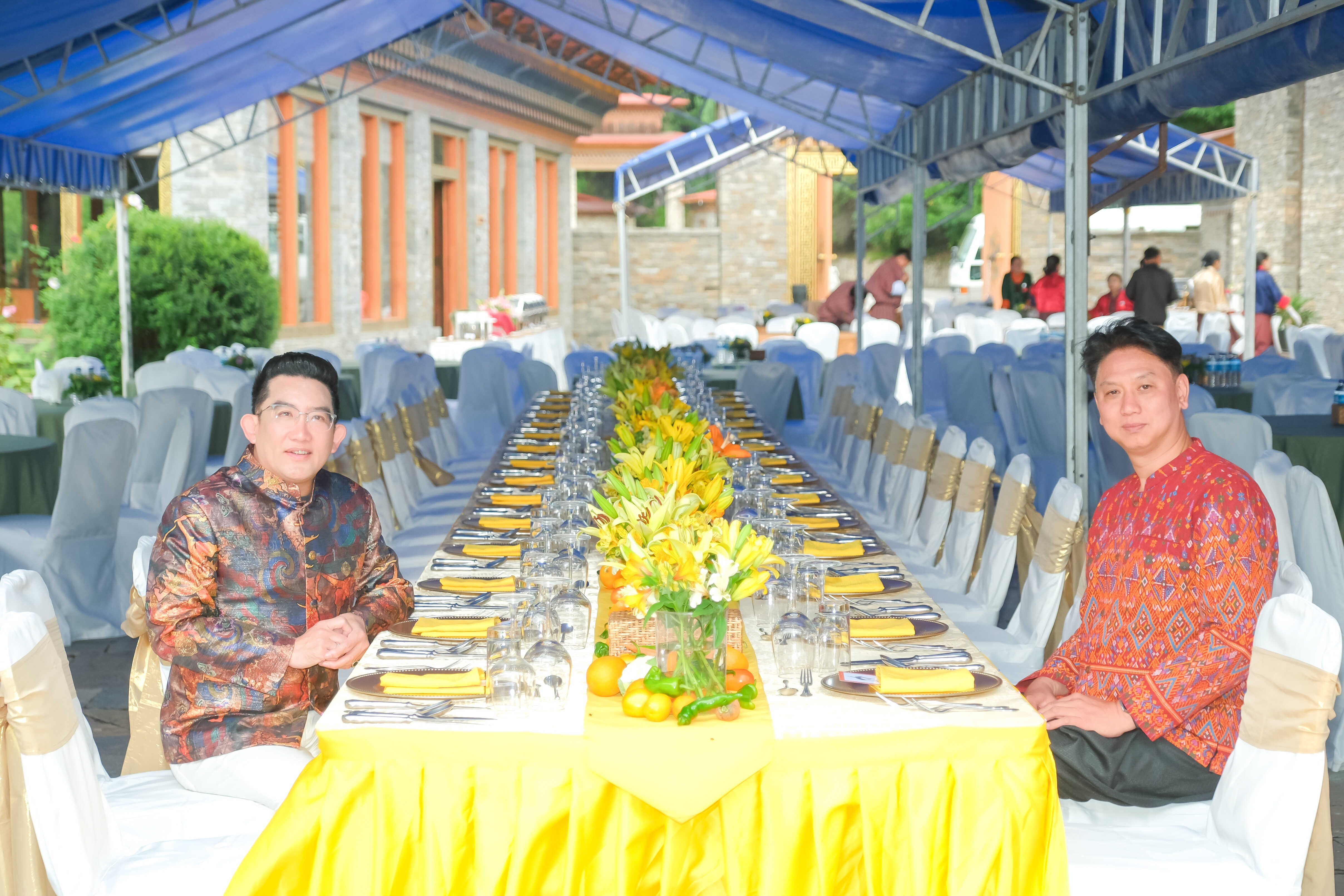 งานกาล่าดินเนอร์ ภูฏาน