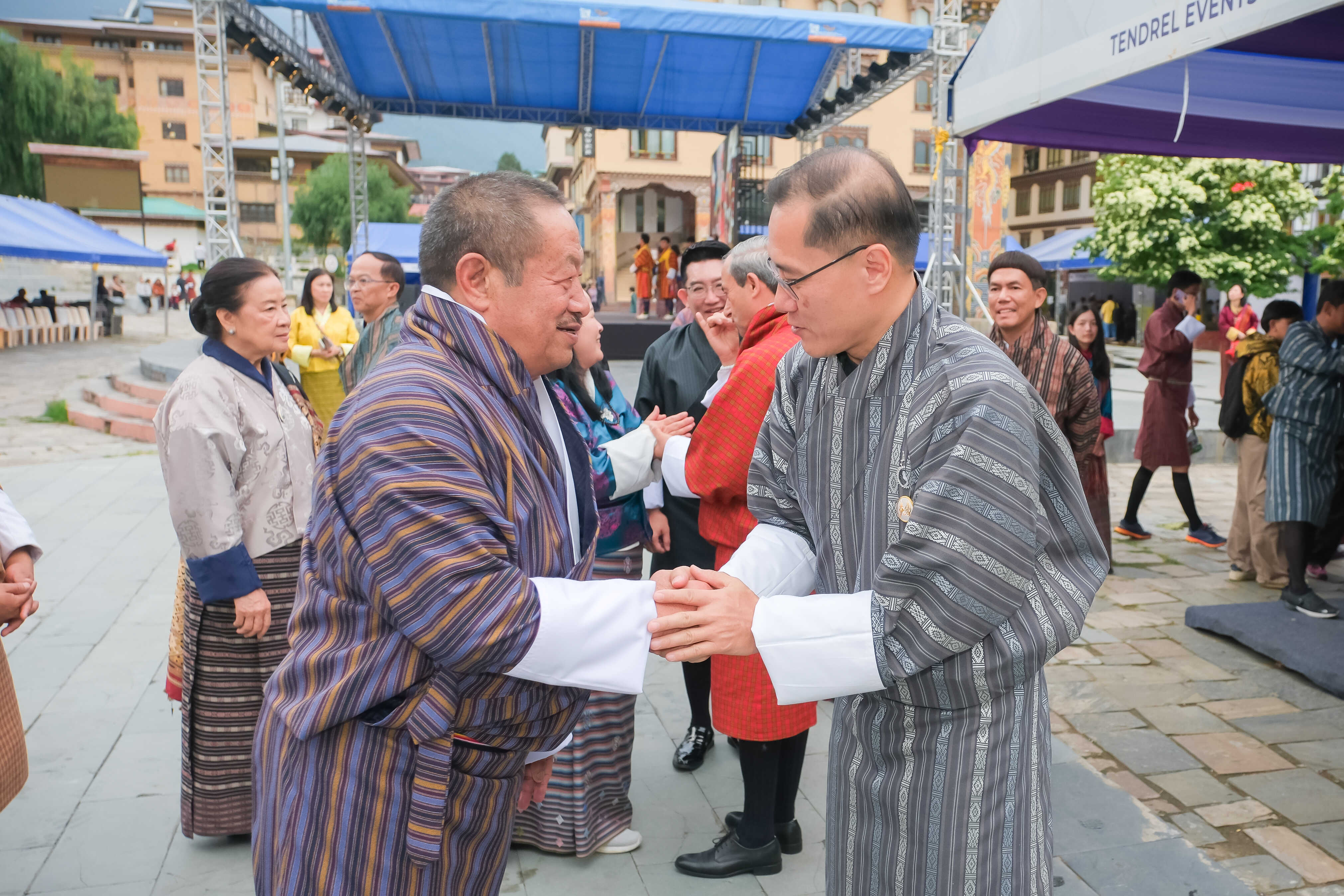 ไทยแฟร์ Trade Tourism ภูฏาน