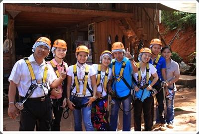 โครงการจัดงานส่งเสริมการขาย Nothern Eco and Adventure Travel Mart