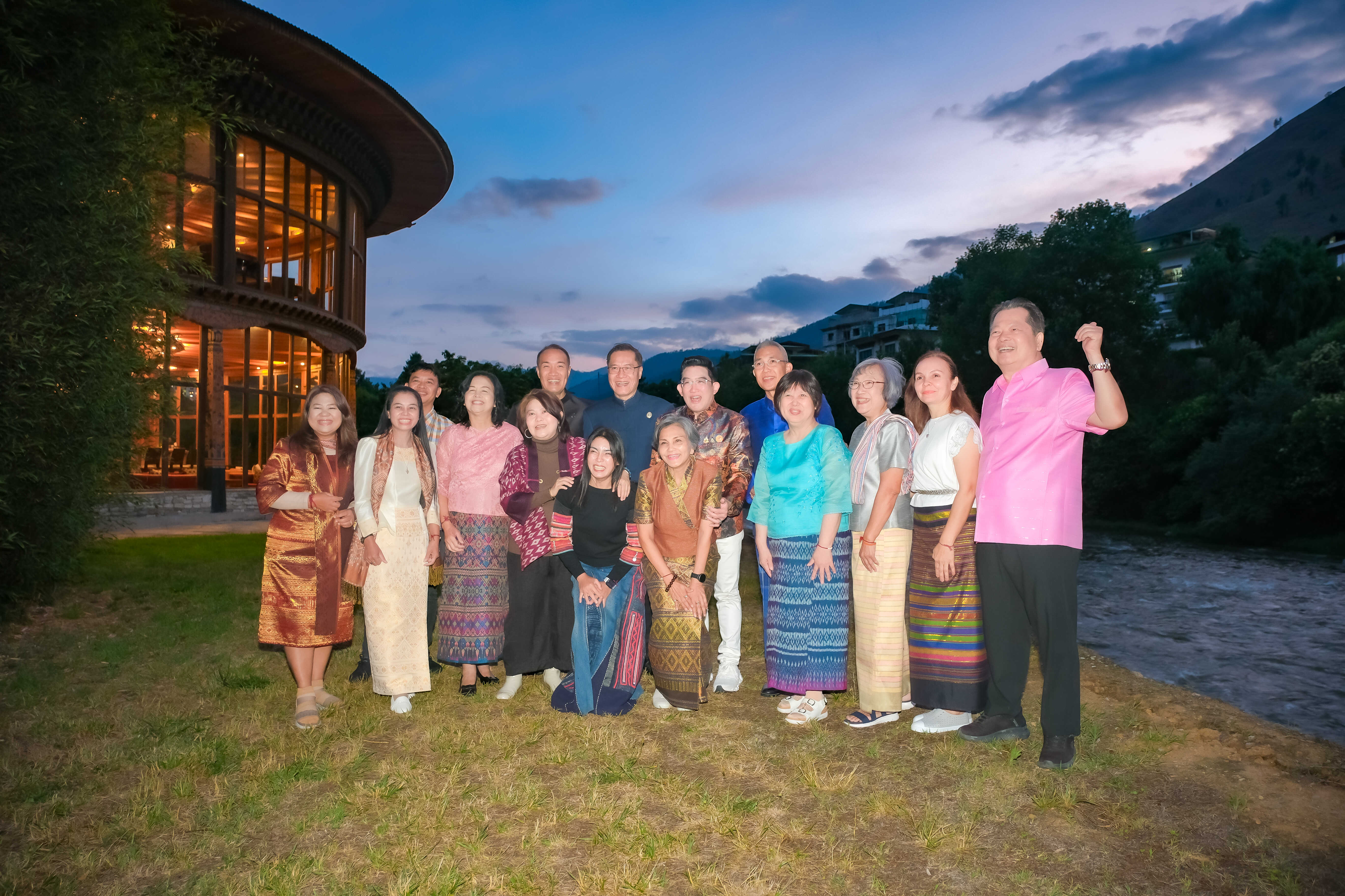 งานกาล่าดินเนอร์ ภูฏาน