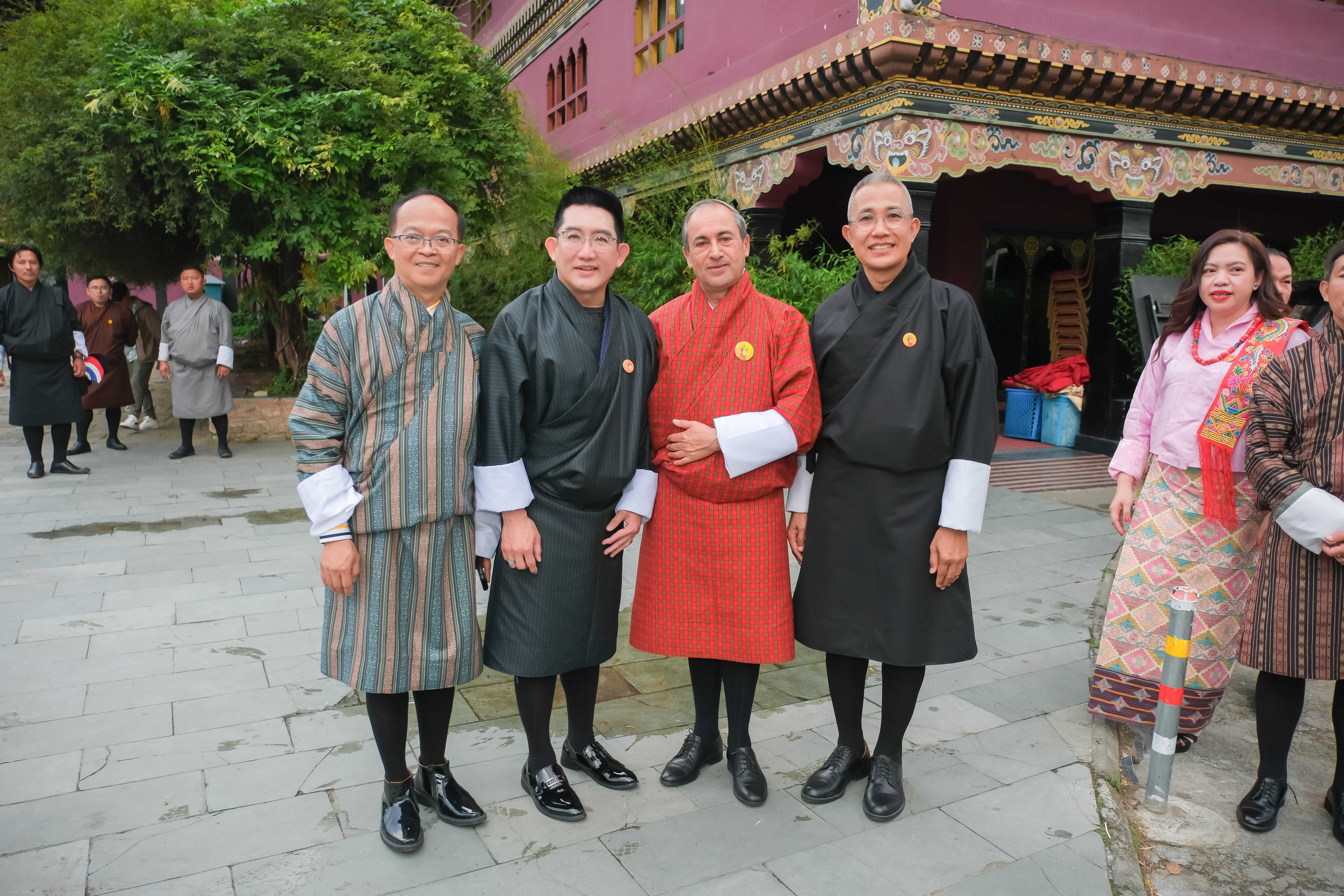 ไทยแฟร์ Trade Tourism ภูฏาน