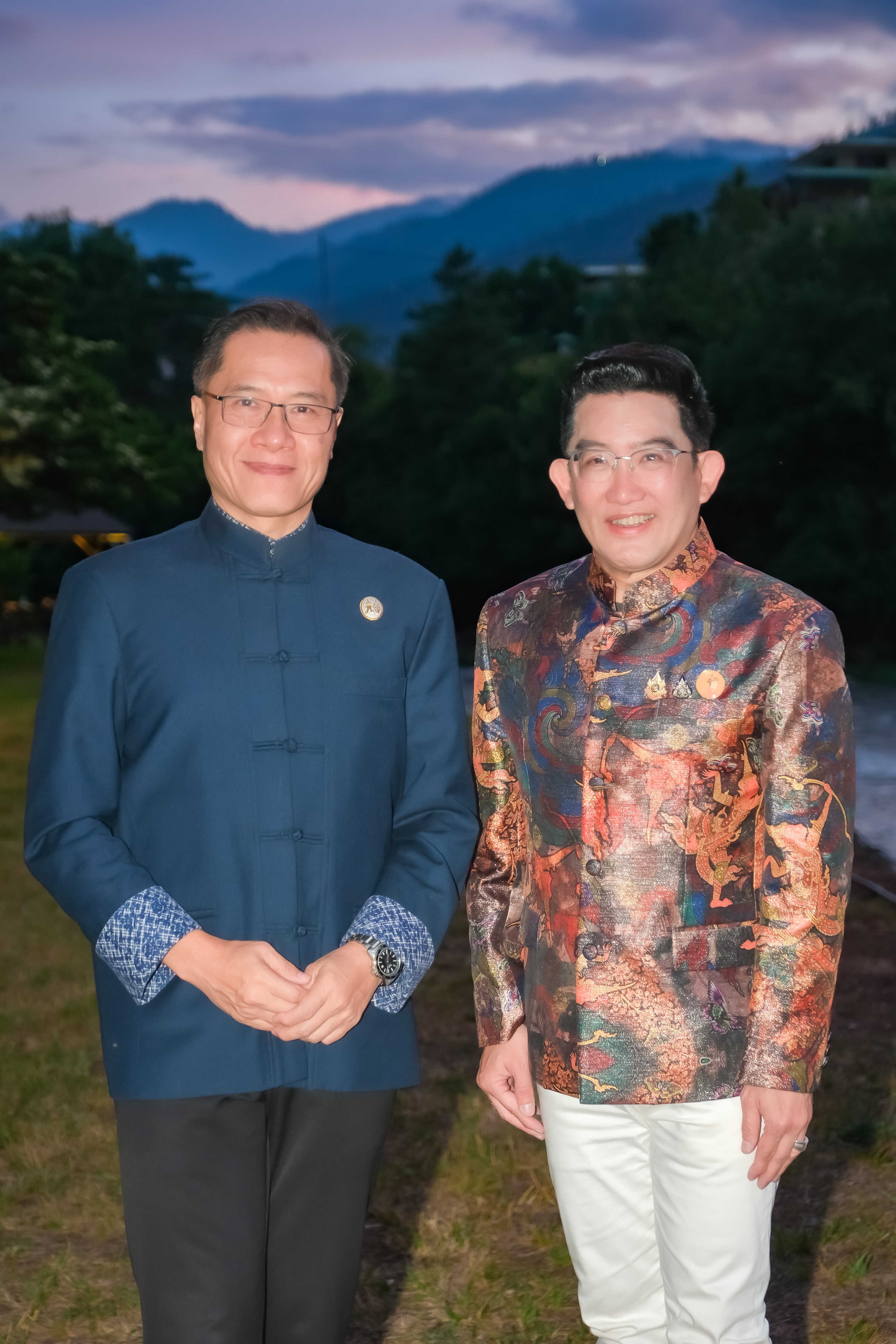 งานกาล่าดินเนอร์ ภูฏาน