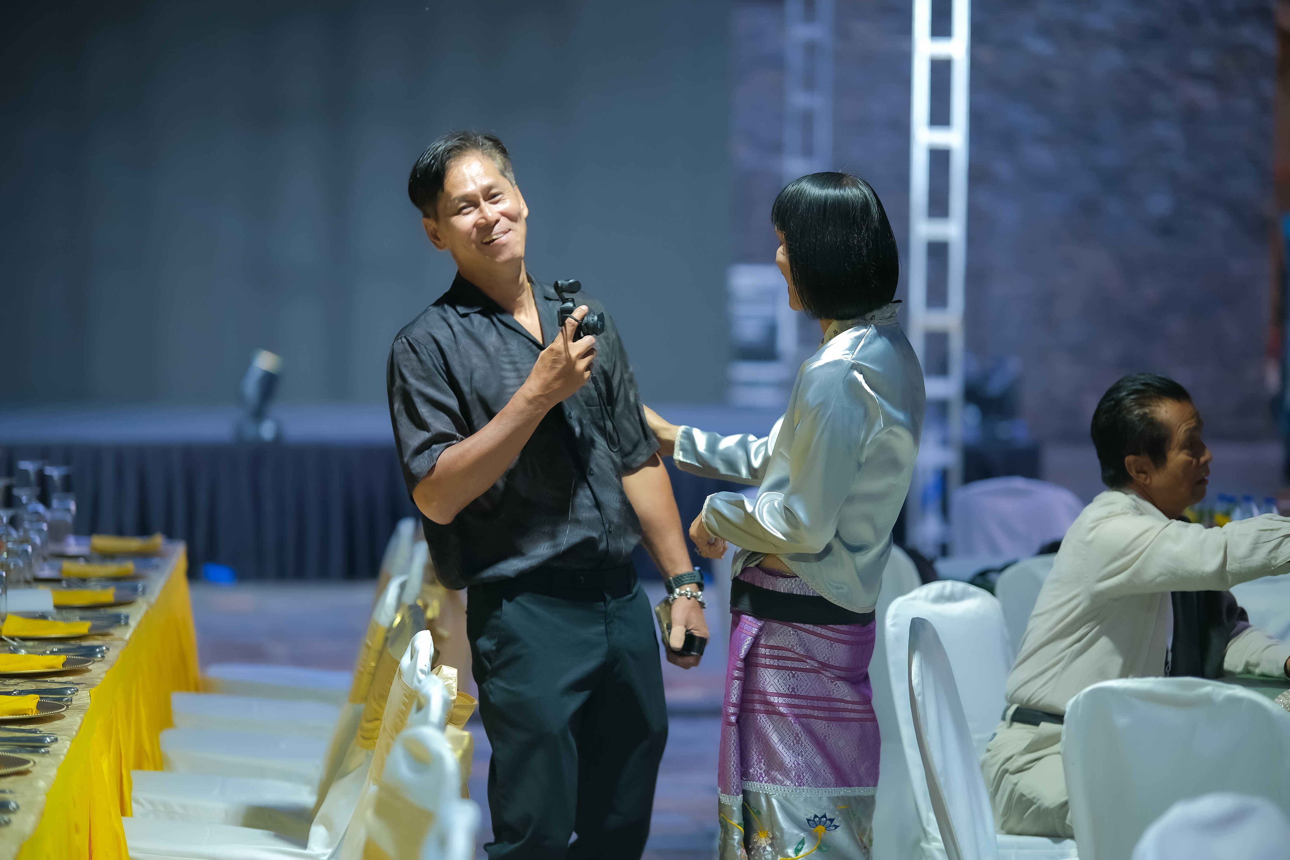 งานกาล่าดินเนอร์ ภูฏาน