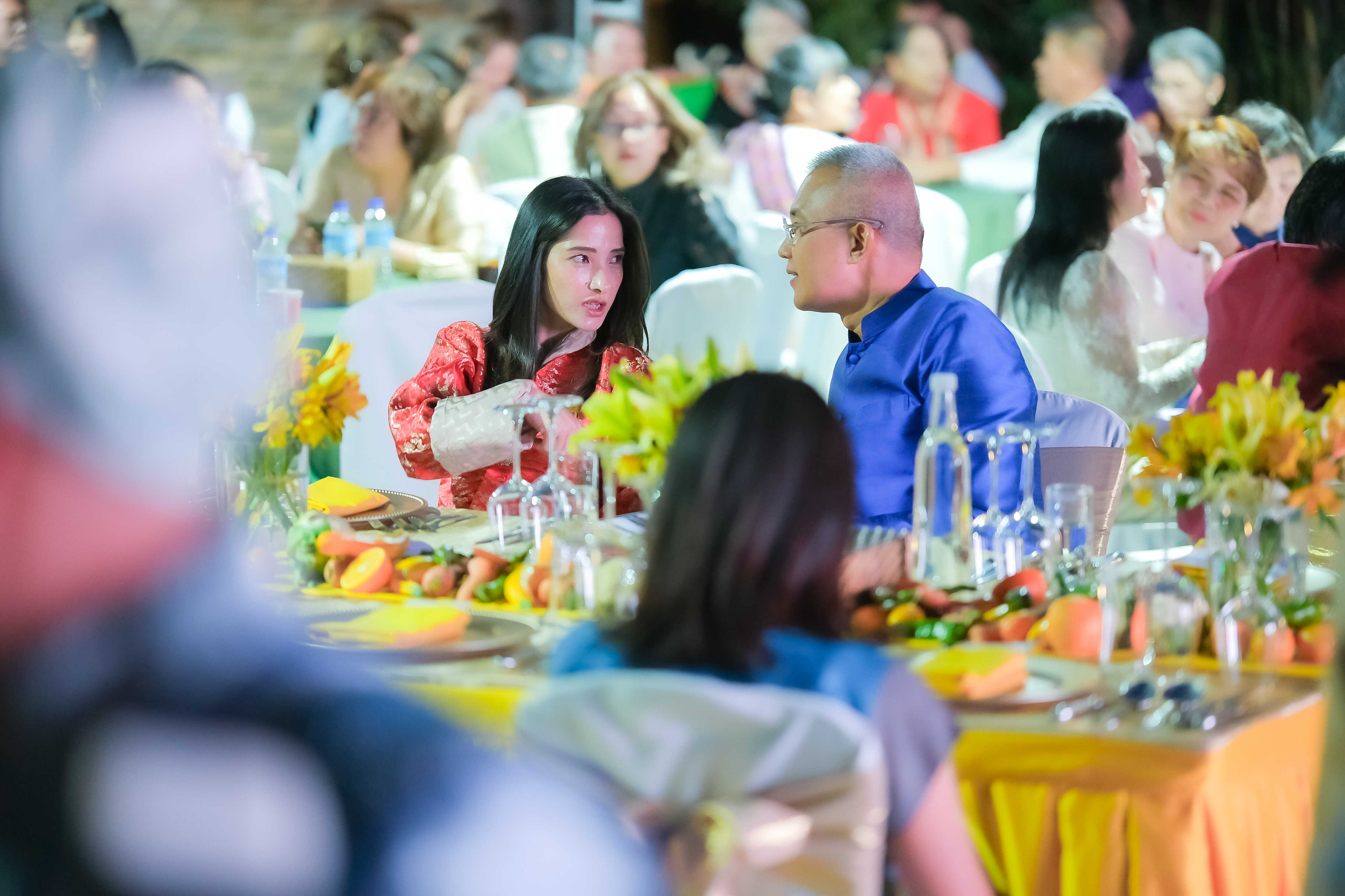 งานกาล่าดินเนอร์ ภูฏาน