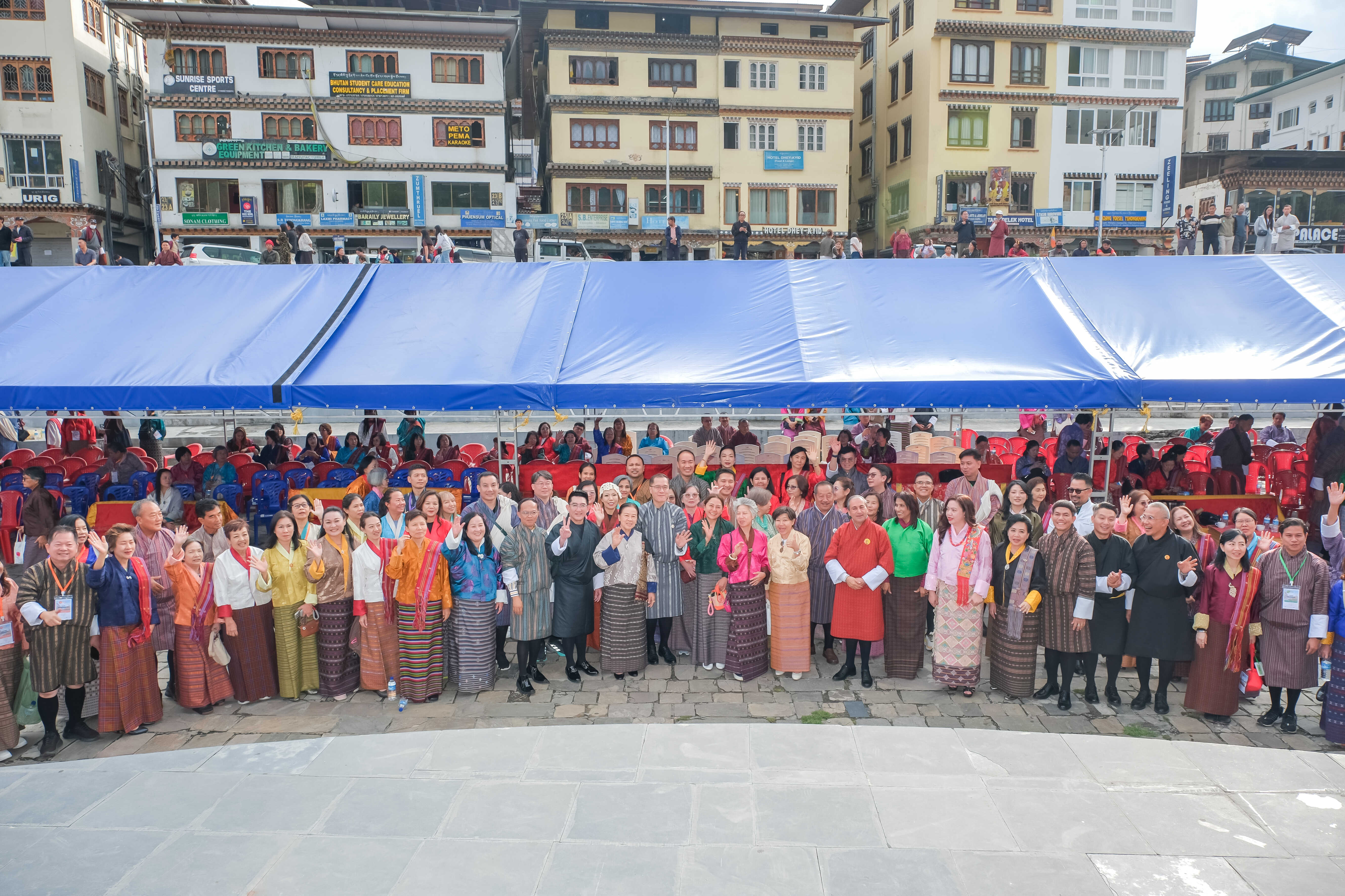 ไทยแฟร์ Trade Tourism ภูฏาน