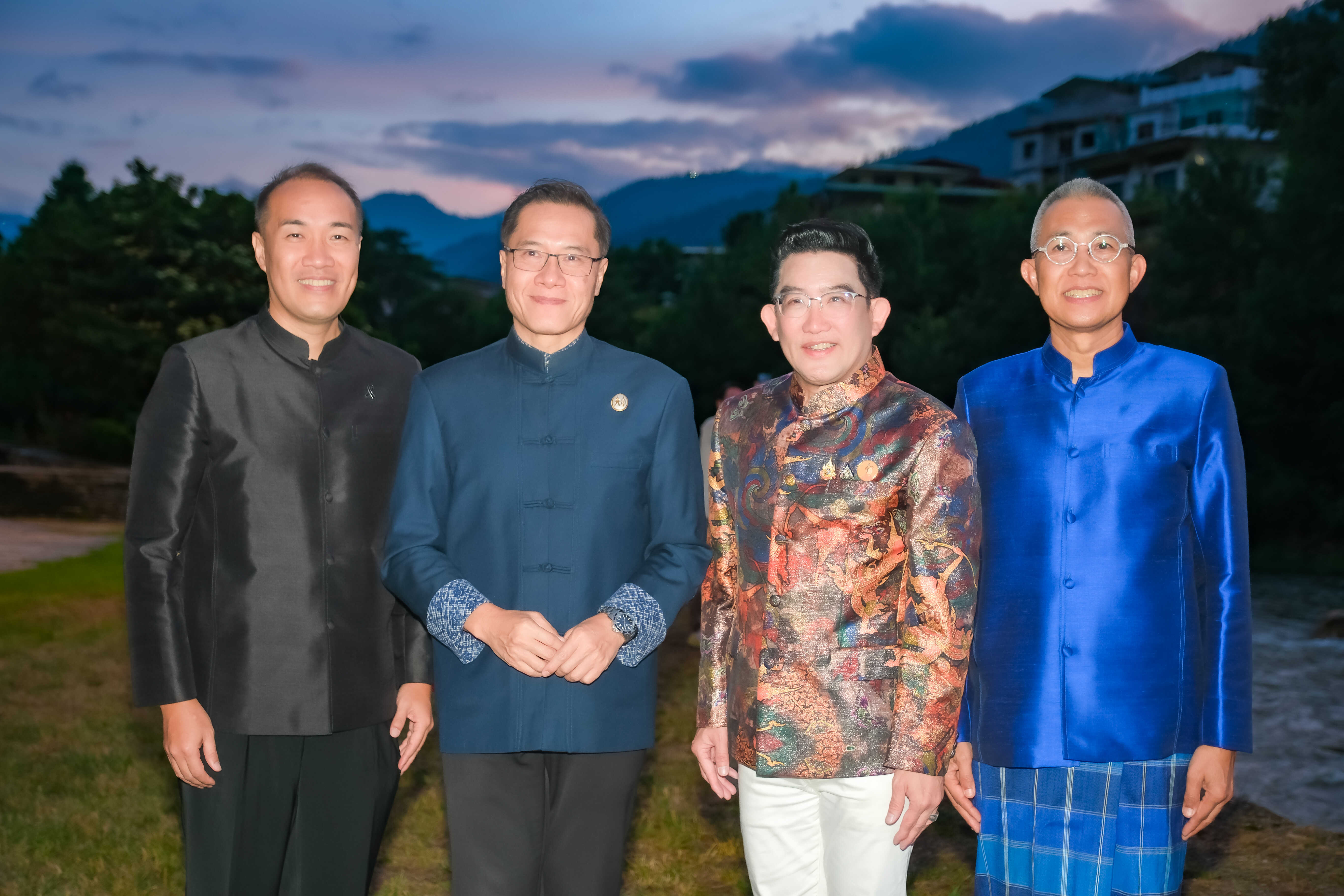 งานกาล่าดินเนอร์ ภูฏาน